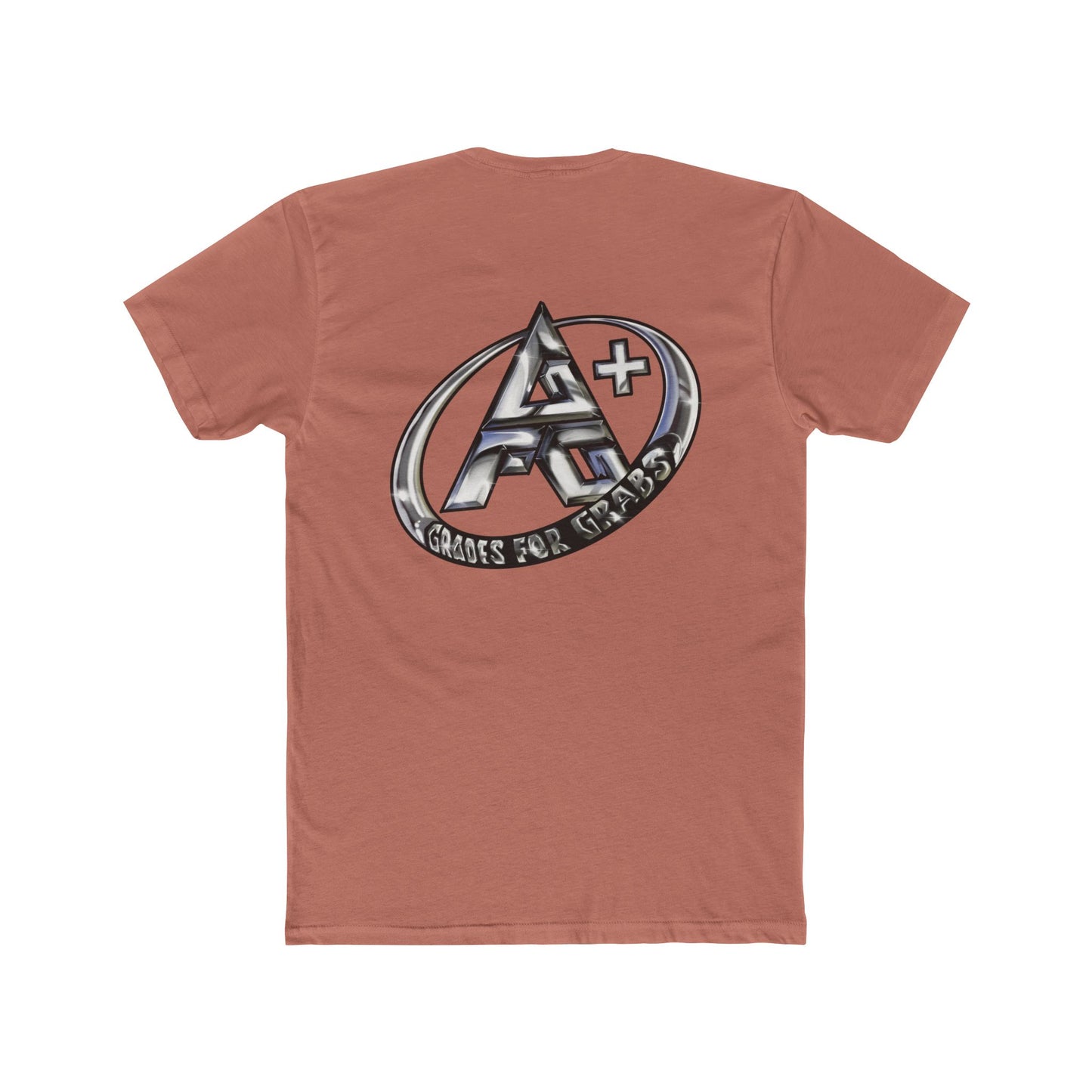 Silver A+ T-Shirt