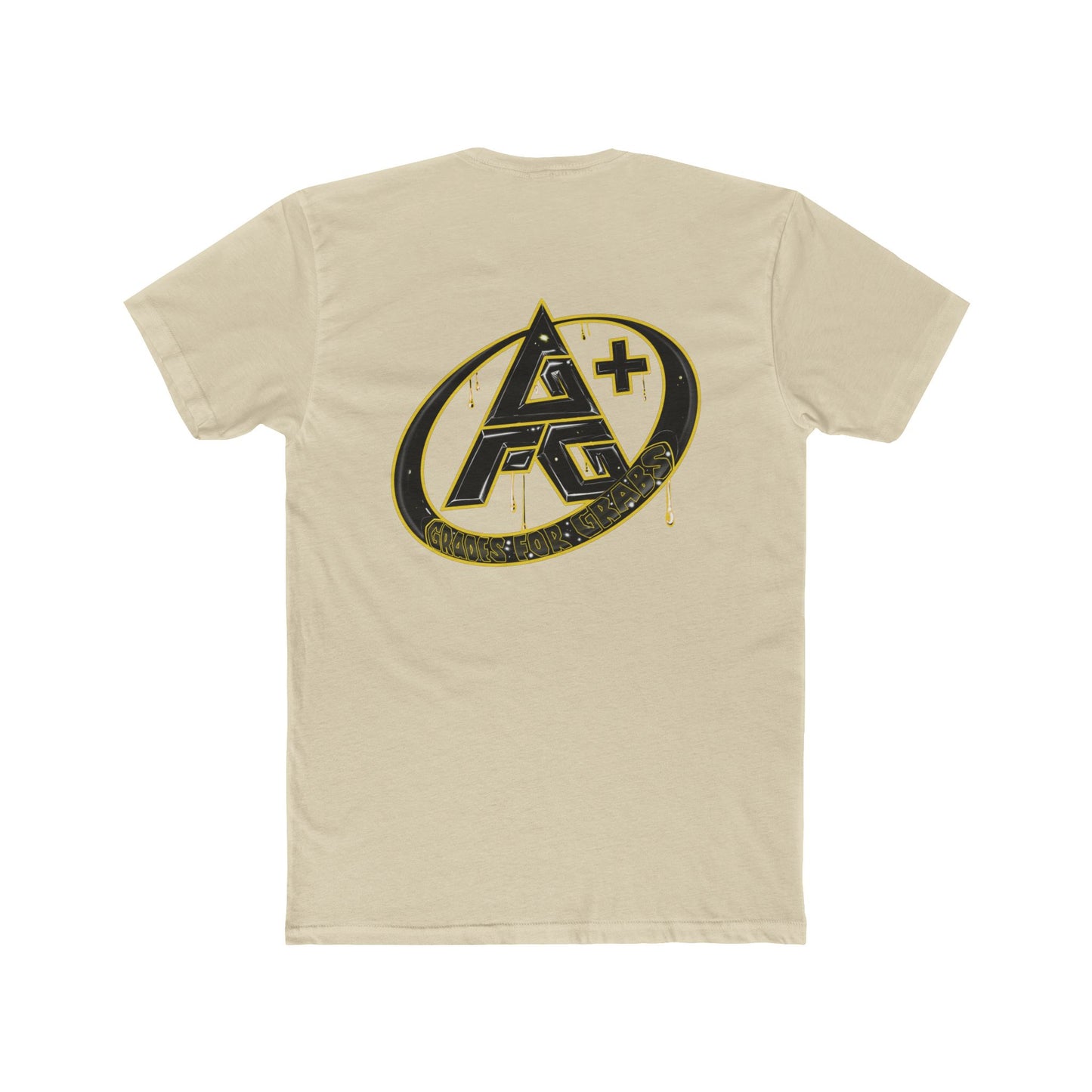 Black and Gold A+ T-Shirt
