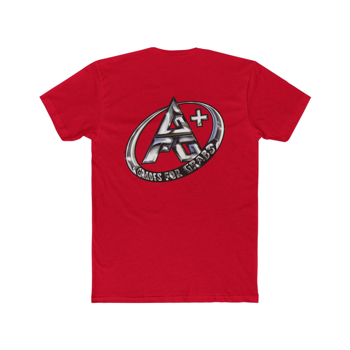 Silver A+ T-Shirt