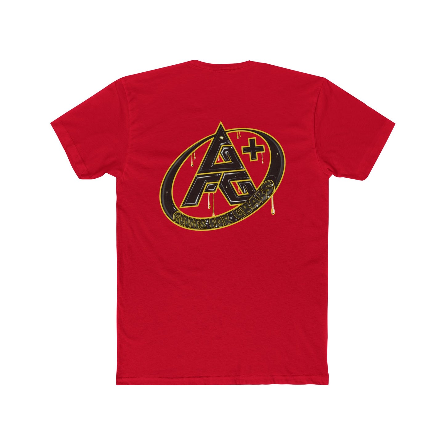 Black and Gold A+ T-Shirt
