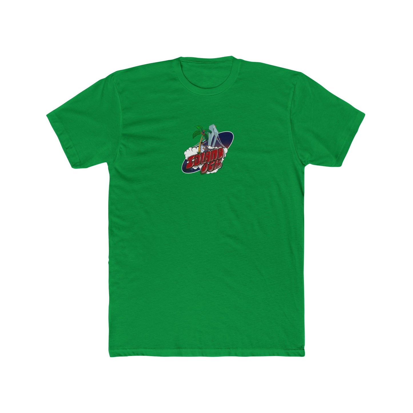 Black, Red, White, Green A+ T-Shirt