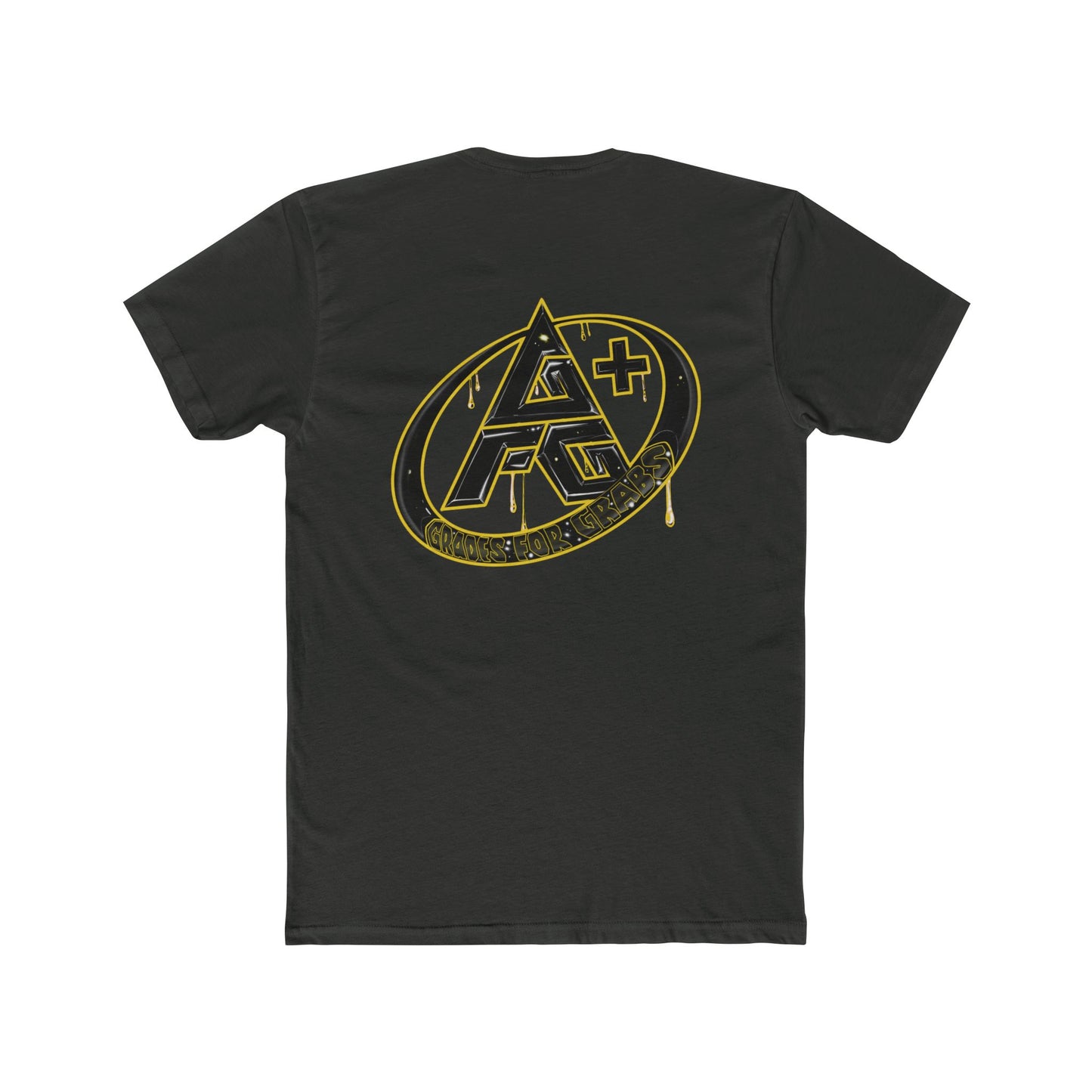 Black and Gold A+ T-Shirt