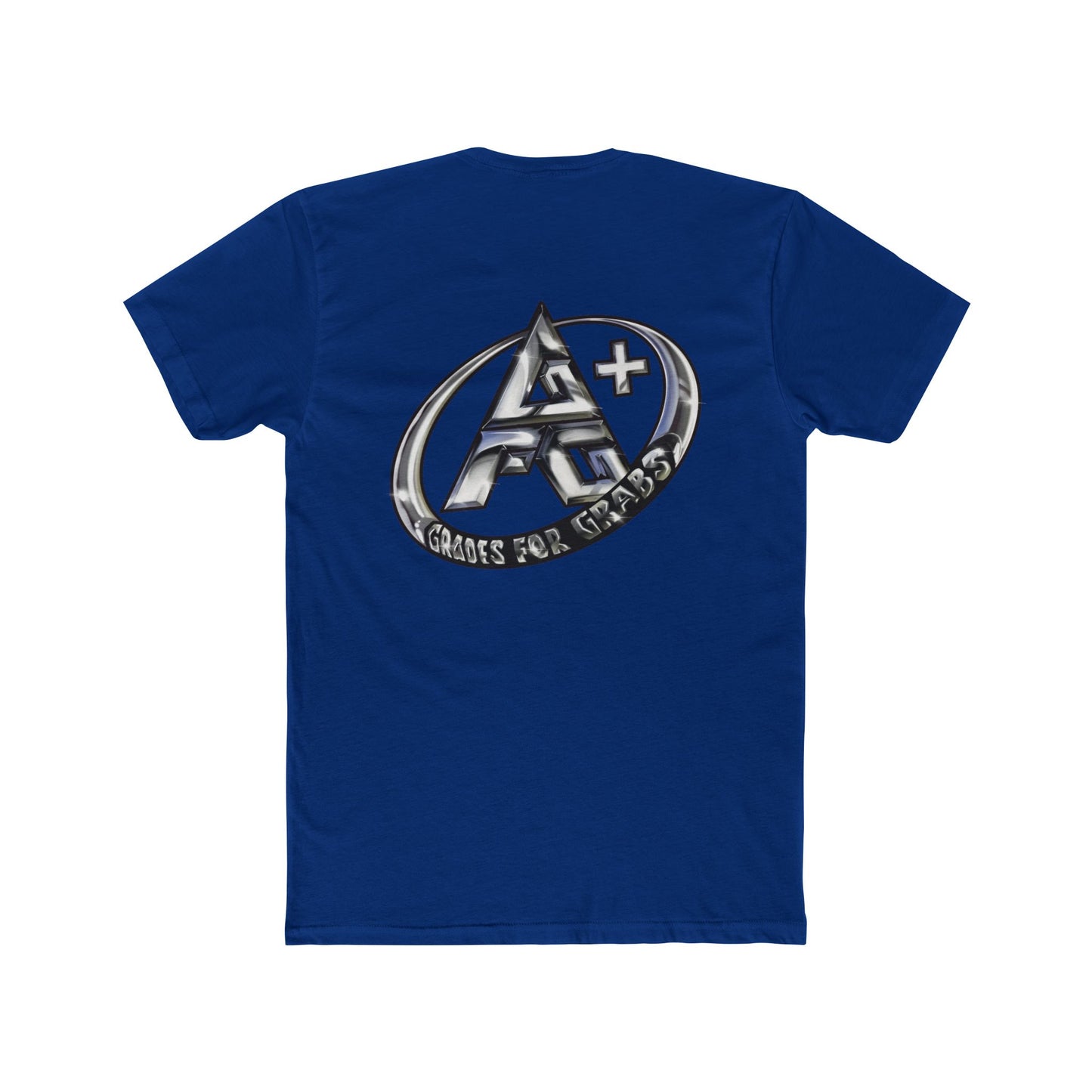 Silver A+ T-Shirt