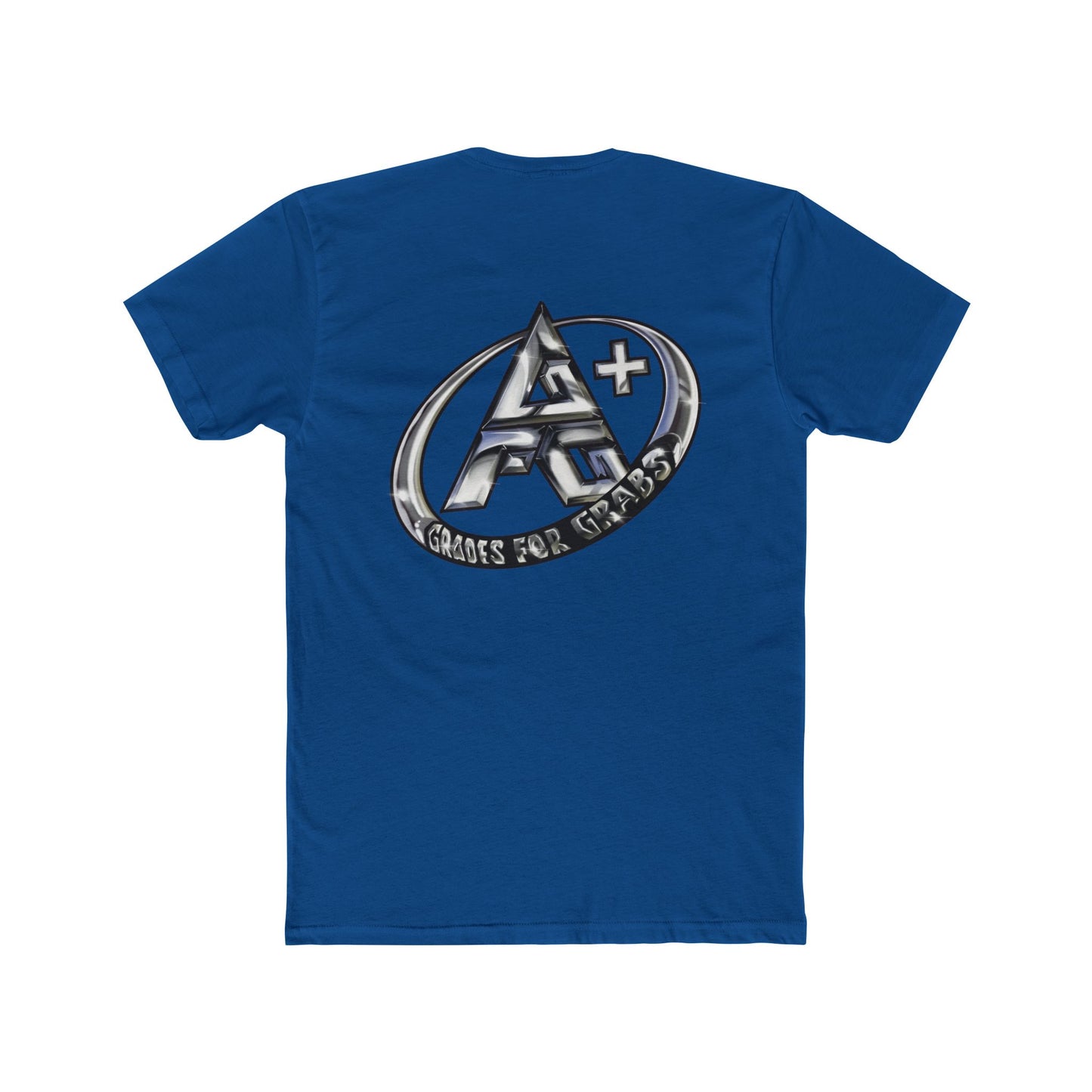 Silver A+ T-Shirt
