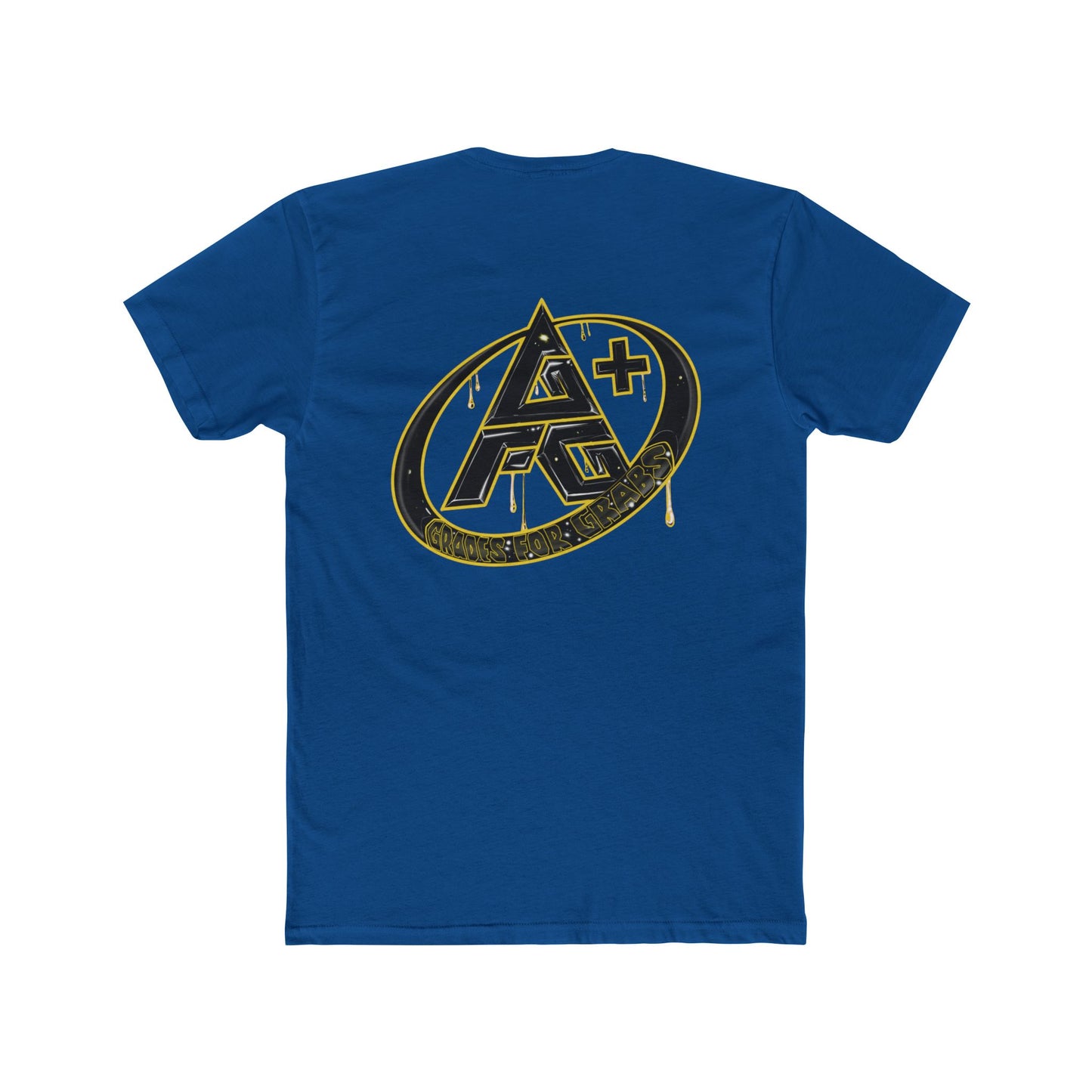 Black and Gold A+ T-Shirt