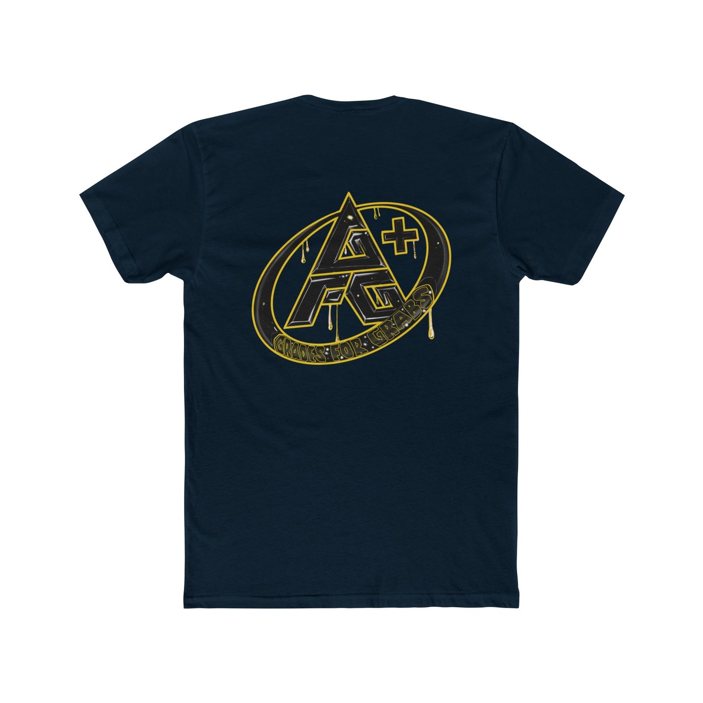 Black and Gold A+ T-Shirt