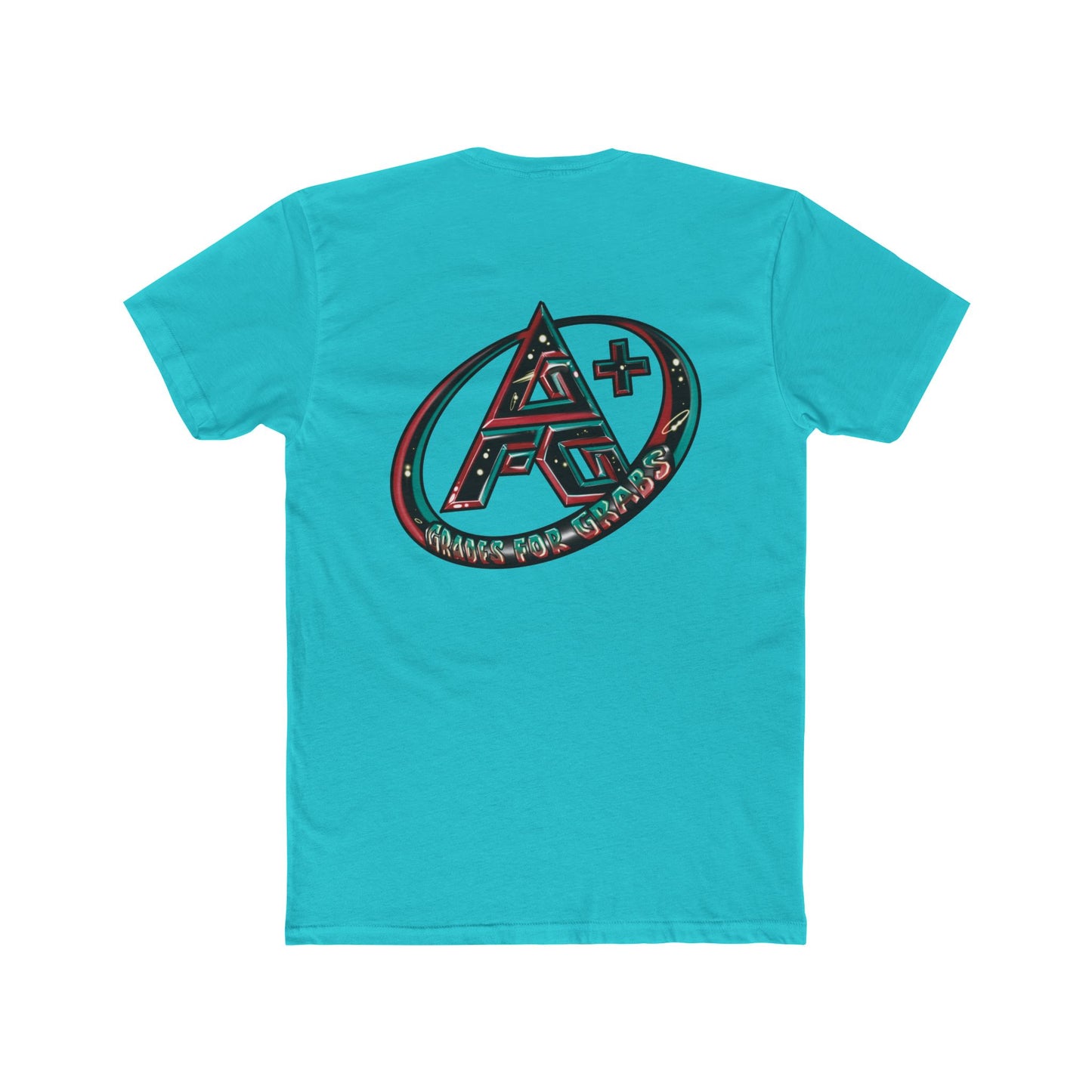 Black, Red, White, Green A+ T-Shirt