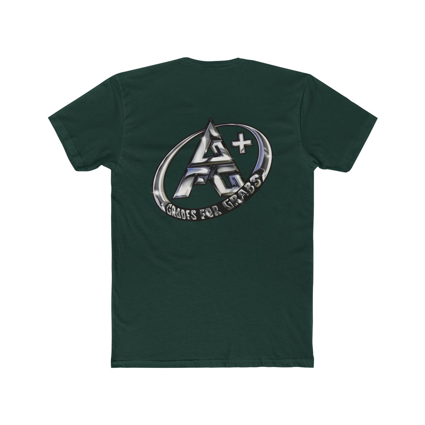 Silver A+ T-Shirt