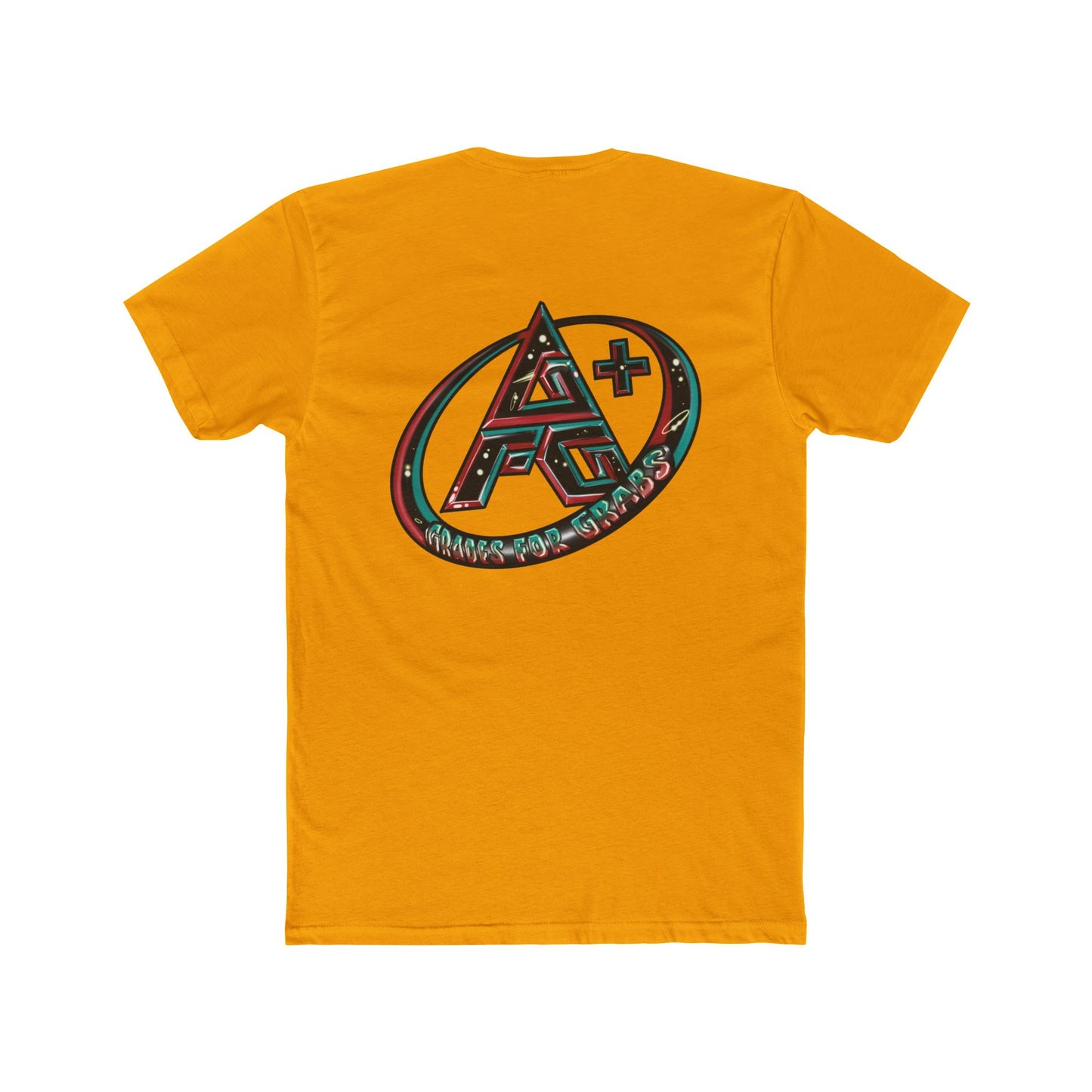 Black, Red, White, Green A+ T-Shirt