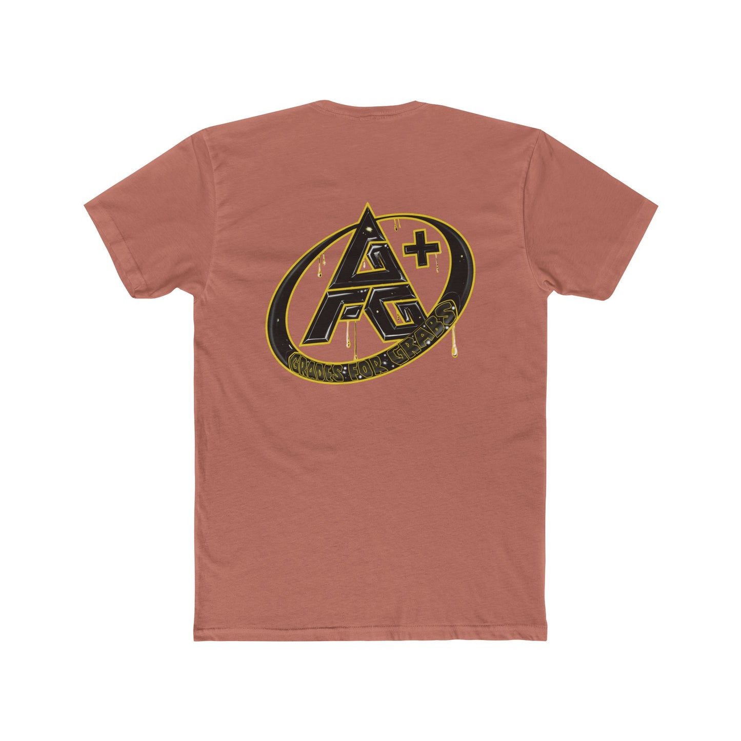 Black and Gold A+ T-Shirt