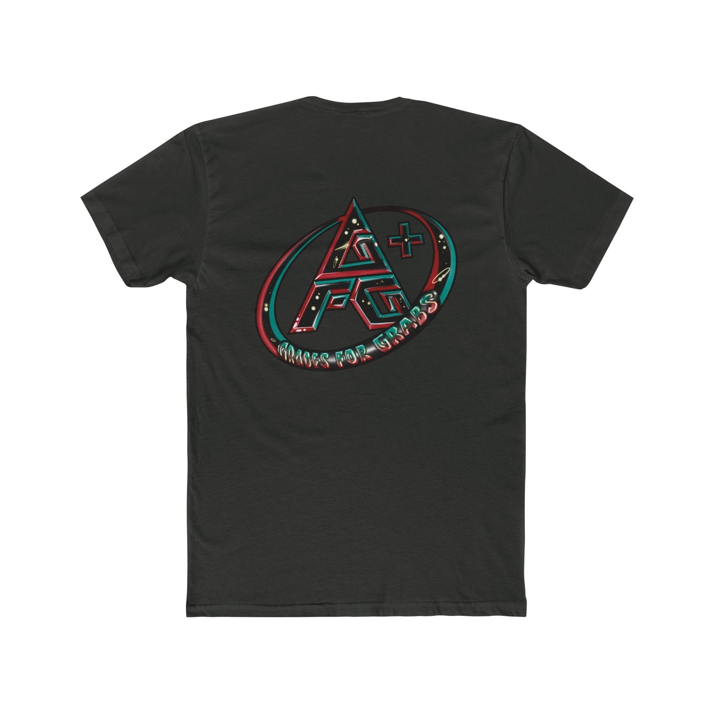 Black, Red, White, Green A+ T-Shirt