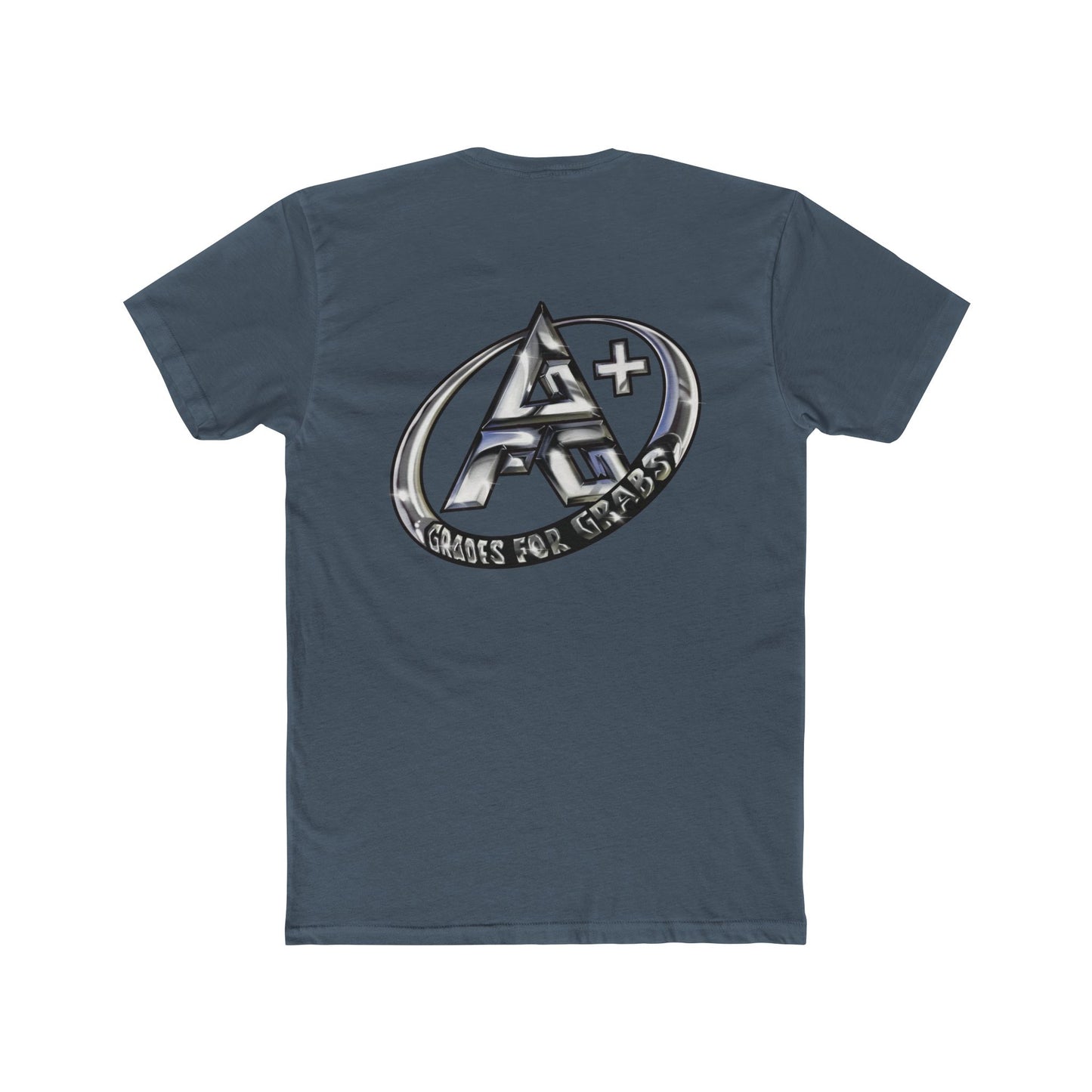Silver A+ T-Shirt