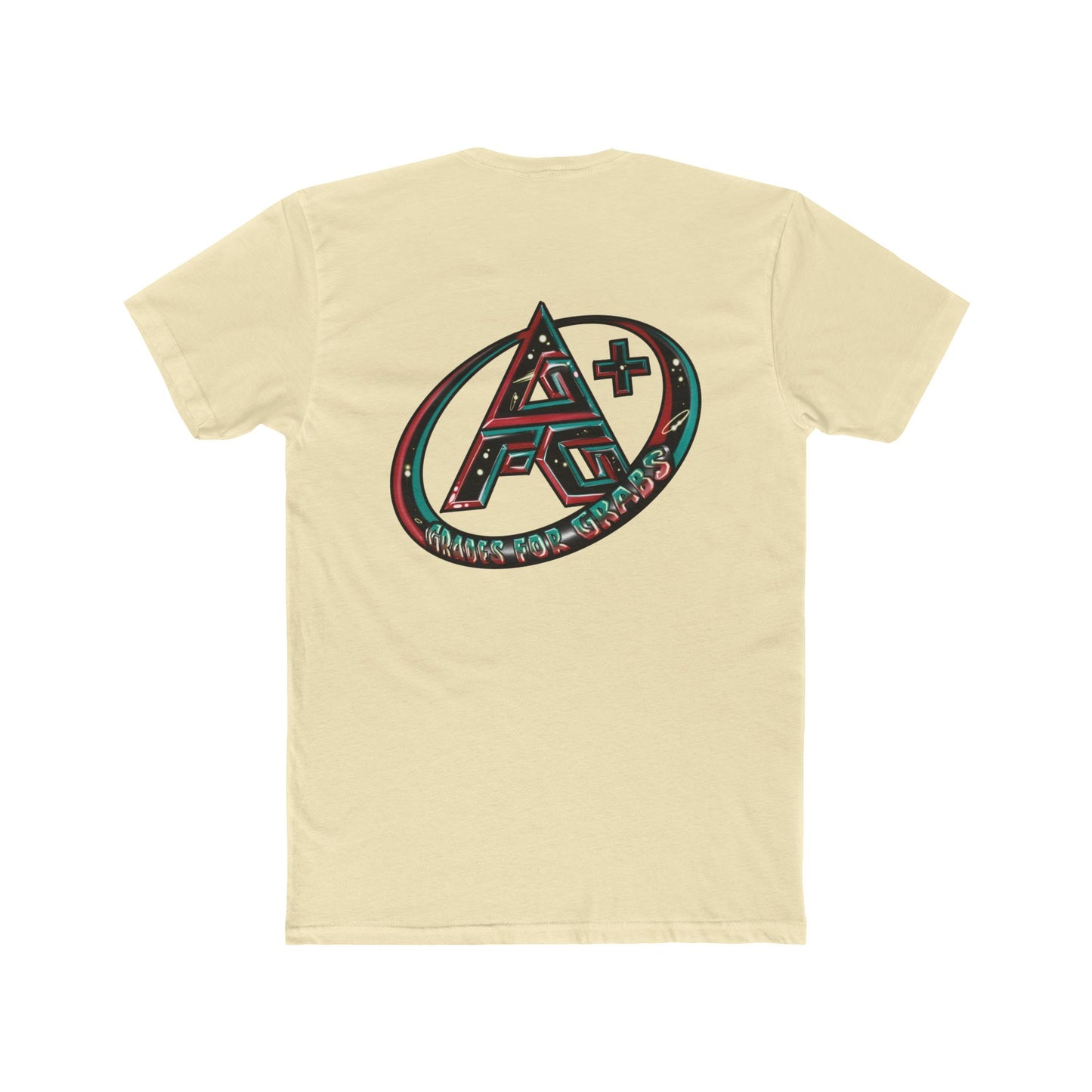 Black, Red, White, Green A+ T-Shirt