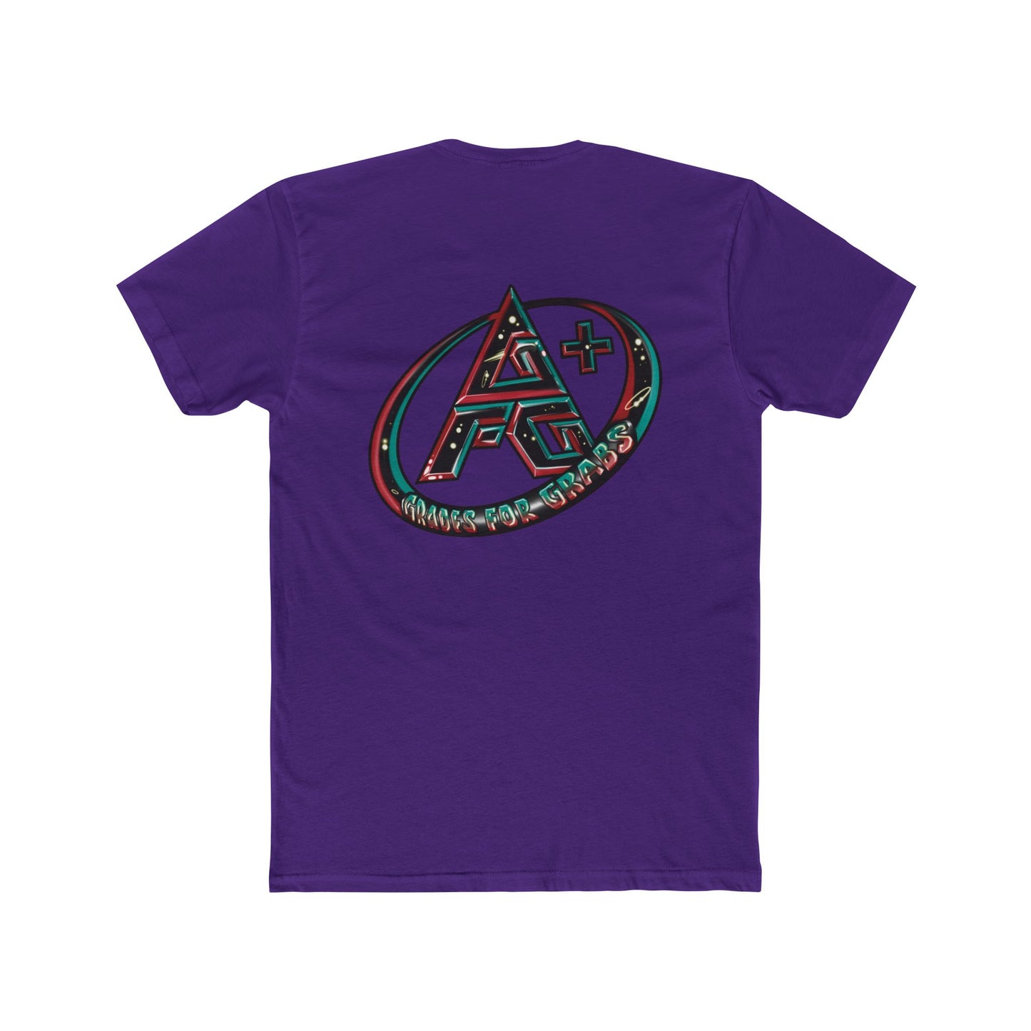 Black, Red, White, Green A+ T-Shirt