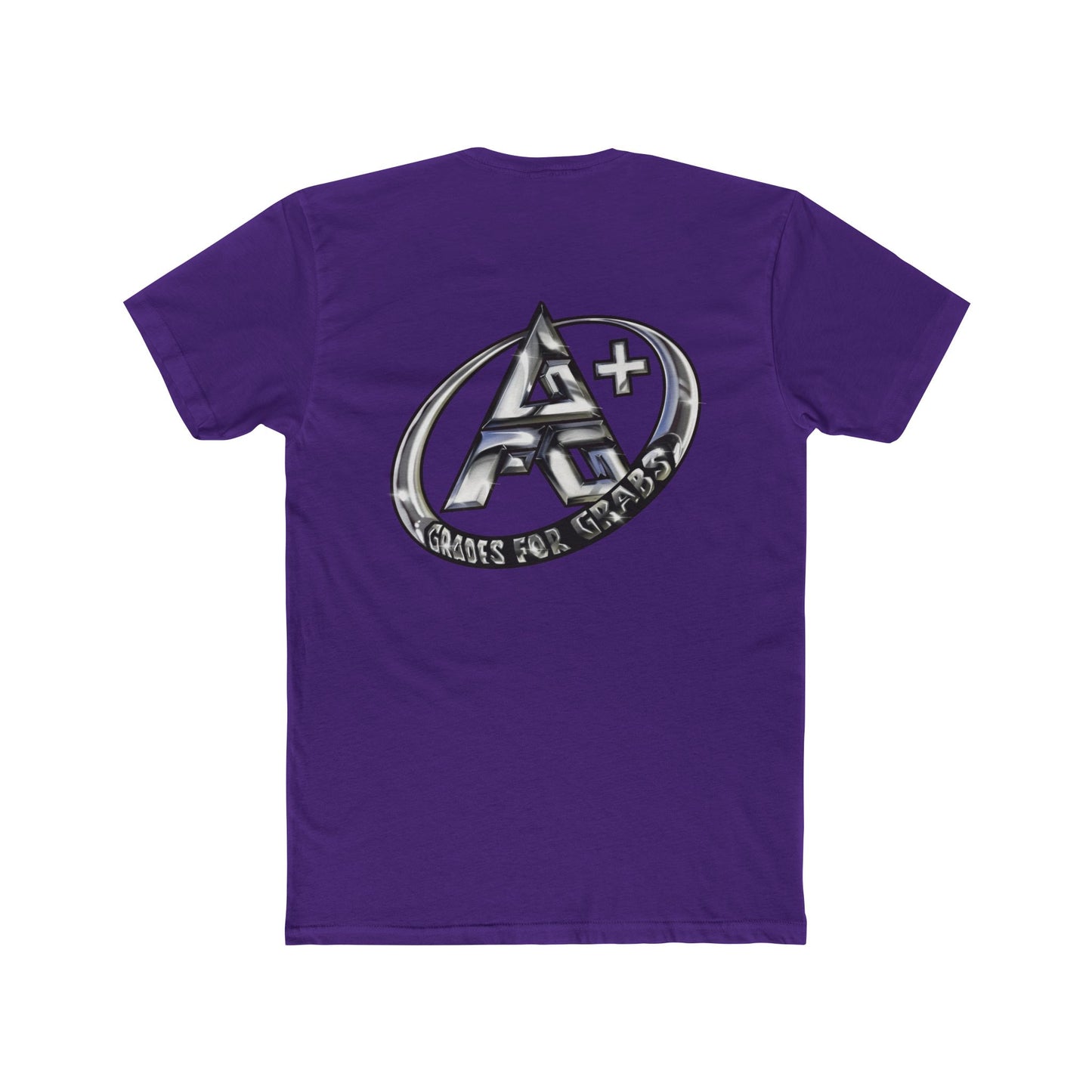 Silver A+ T-Shirt