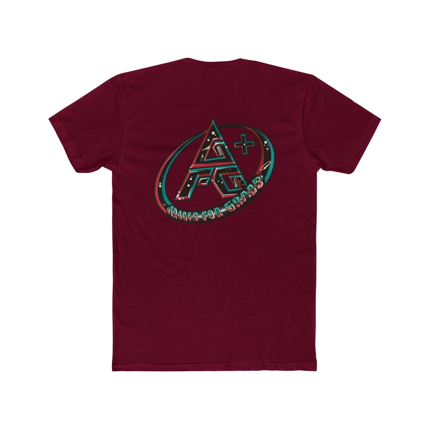 Black, Red, White, Green A+ T-Shirt