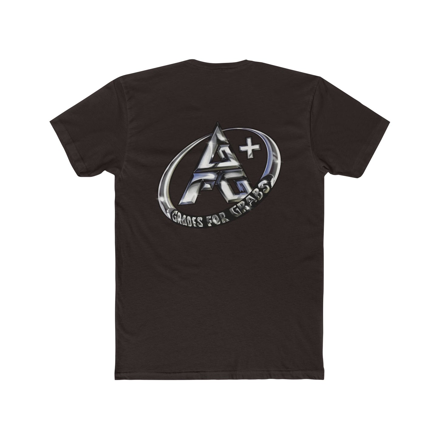 Silver A+ T-Shirt