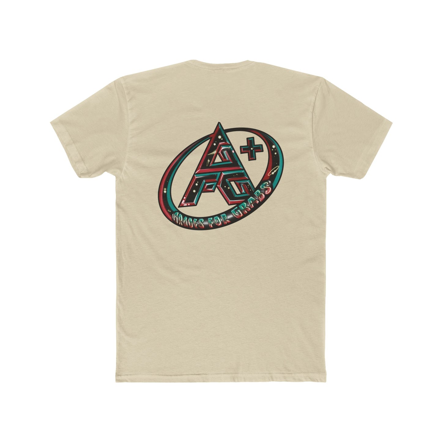 Black, Red, White, Green A+ T-Shirt