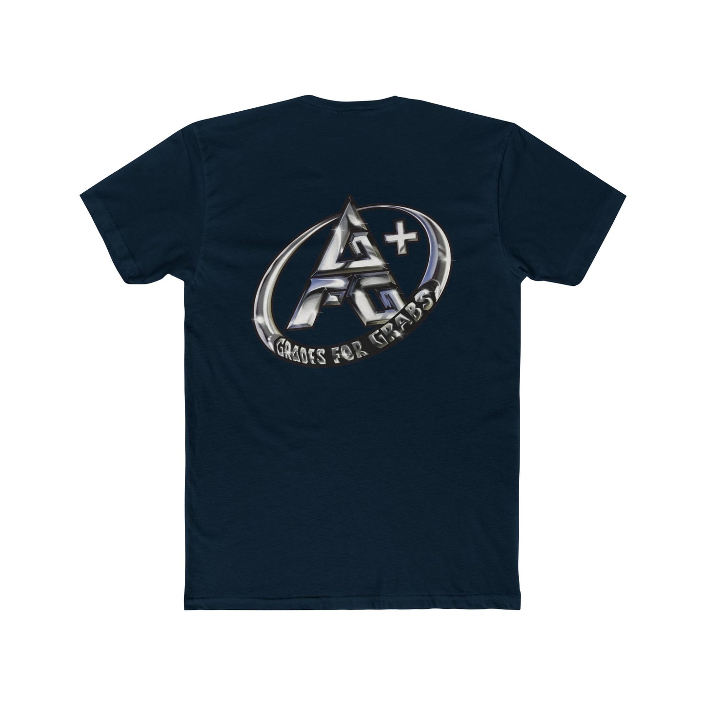 Silver A+ T-Shirt