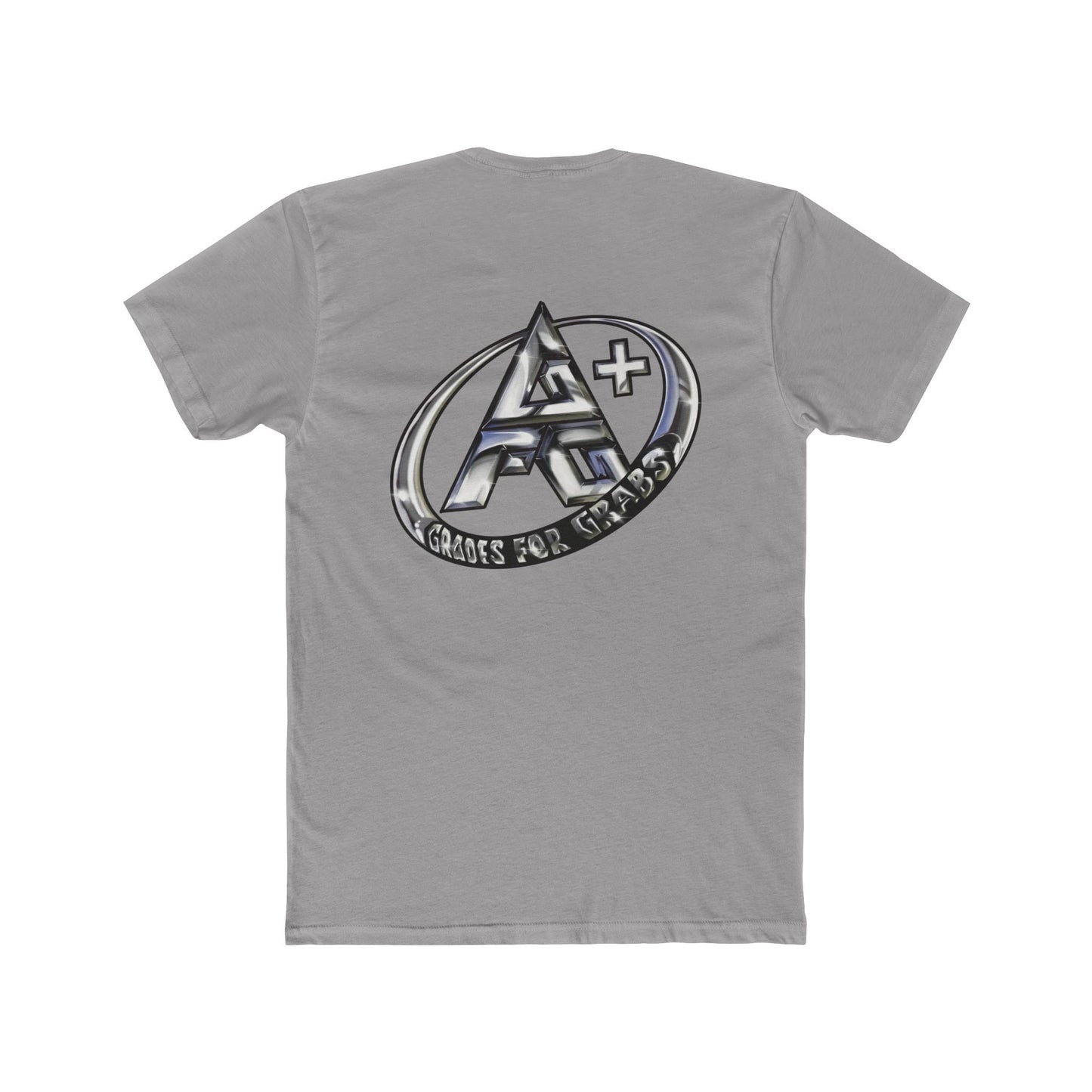 Silver A+ T-Shirt