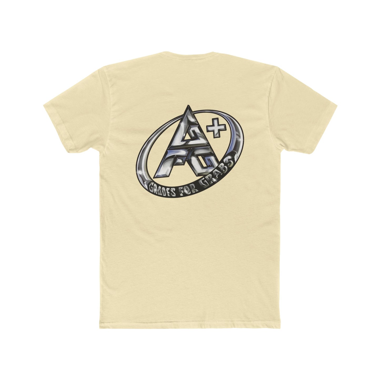 Silver A+ T-Shirt