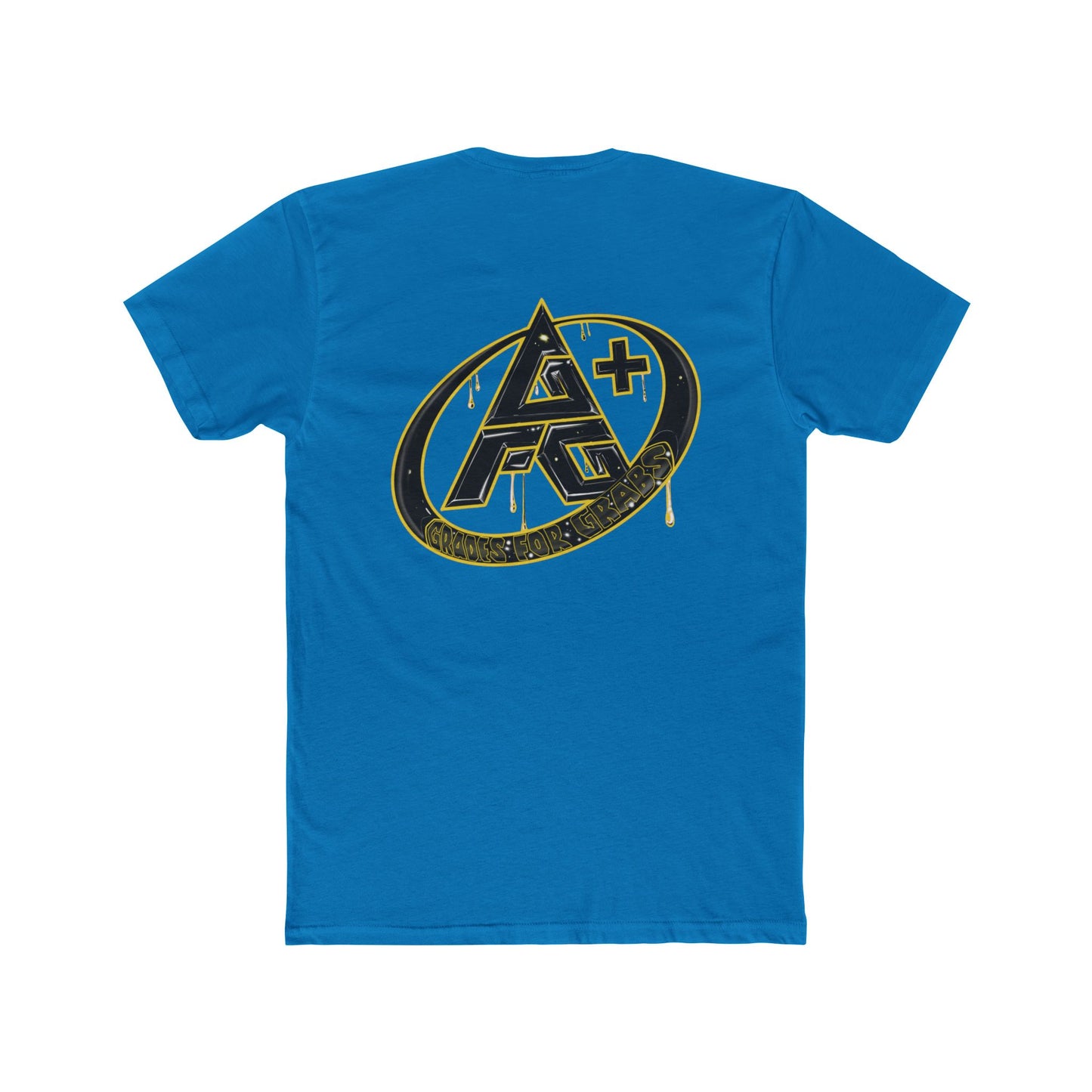 Black and Gold A+ T-Shirt