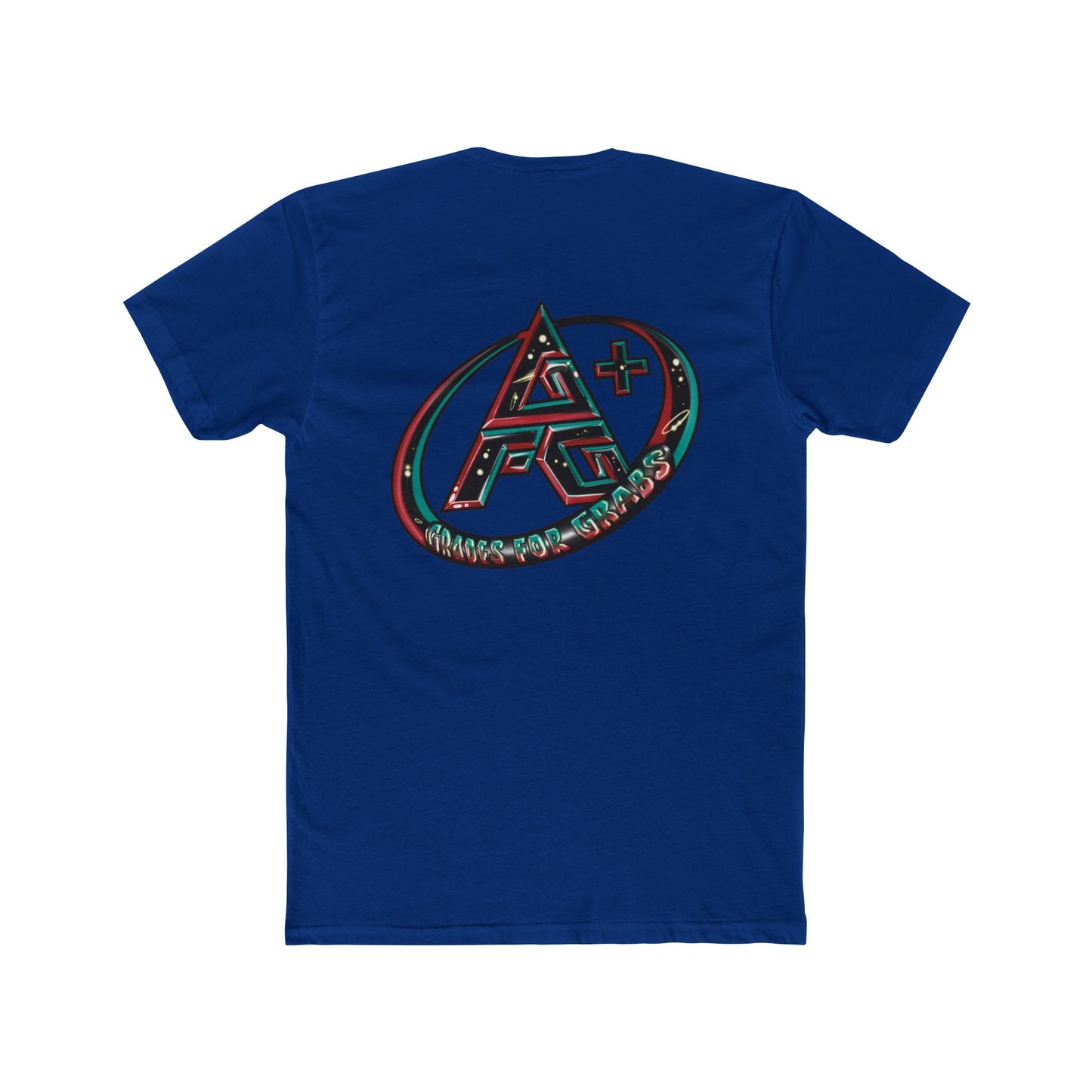 Black, Red, White, Green A+ T-Shirt
