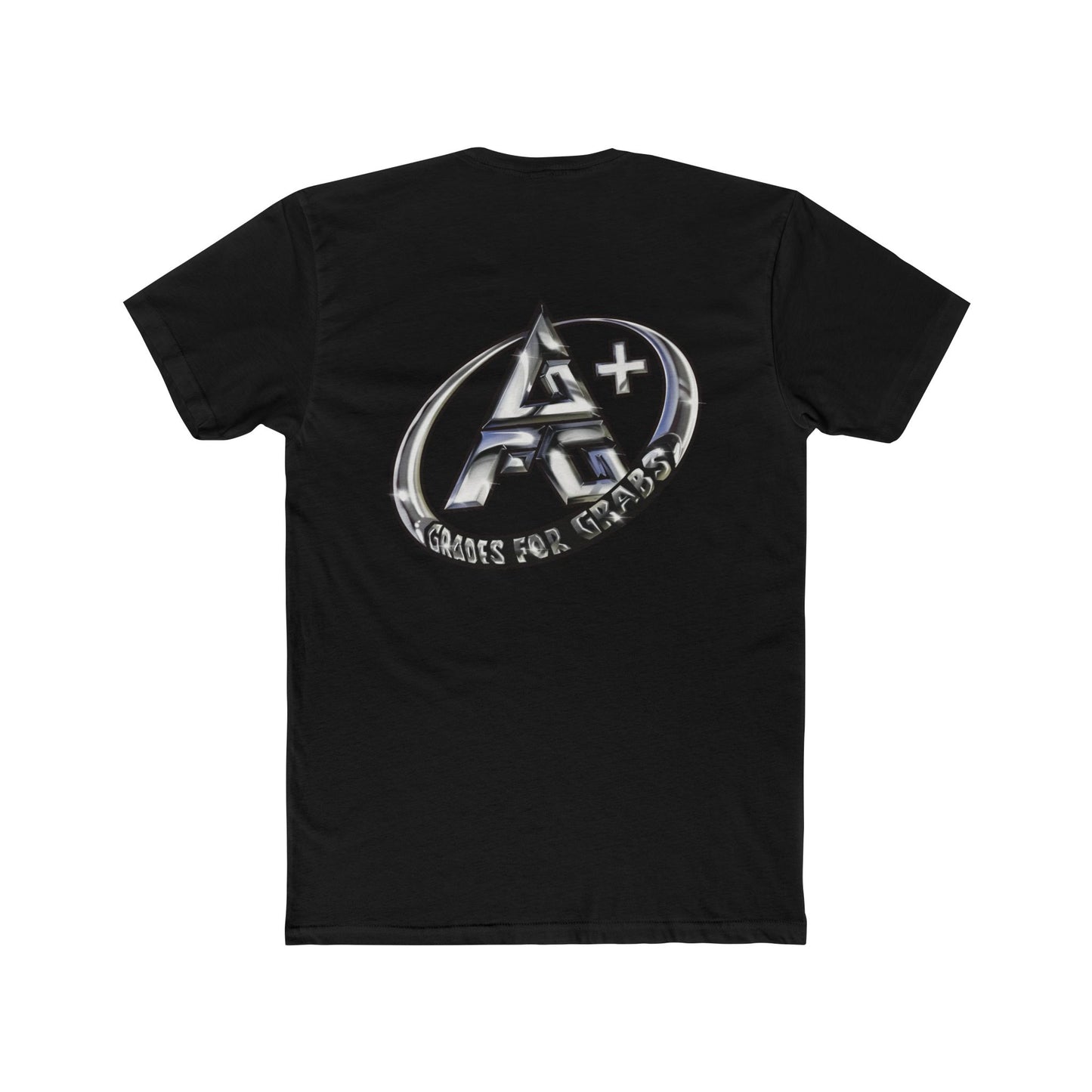 Silver A+ T-Shirt