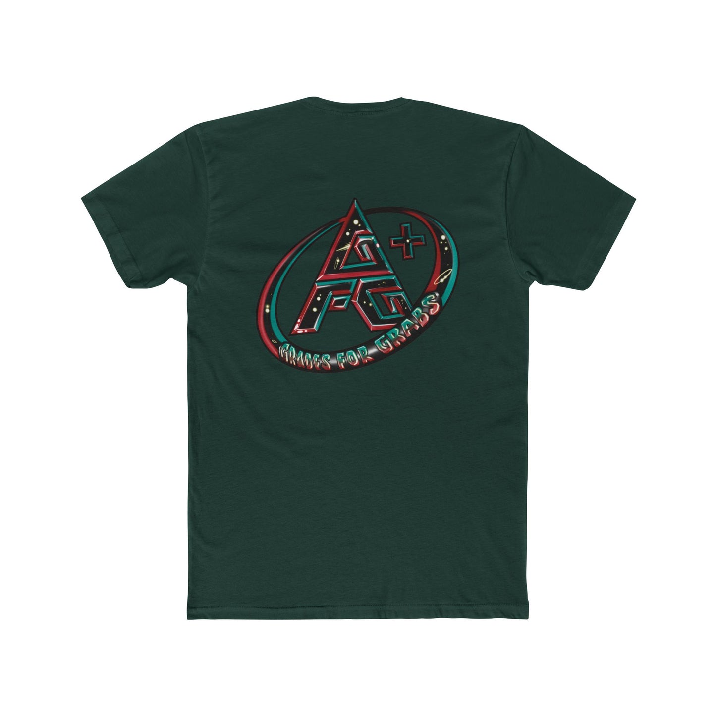 Black, Red, White, Green A+ T-Shirt