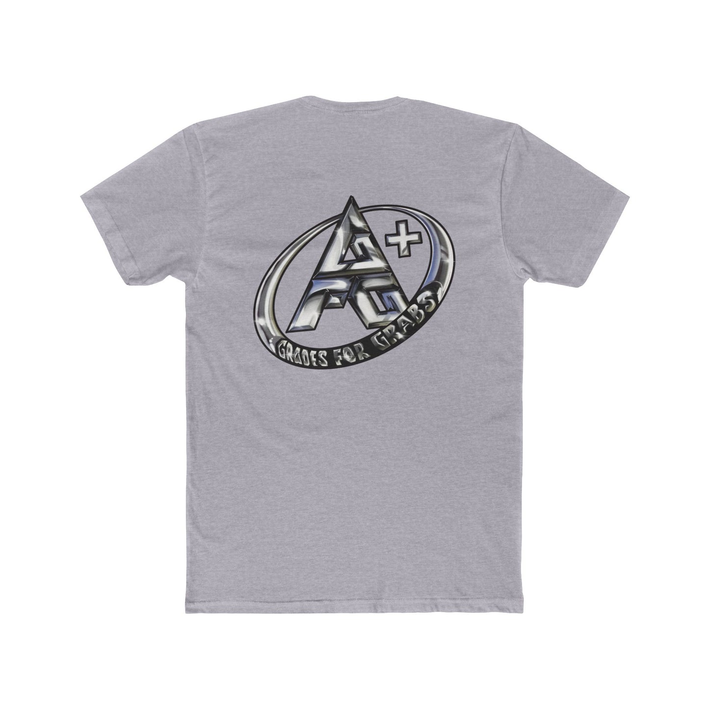 Silver A+ T-Shirt