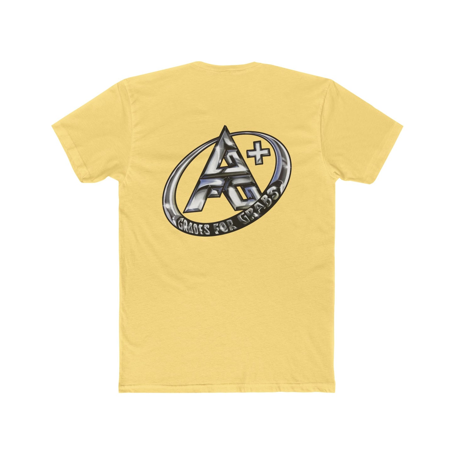 Silver A+ T-Shirt
