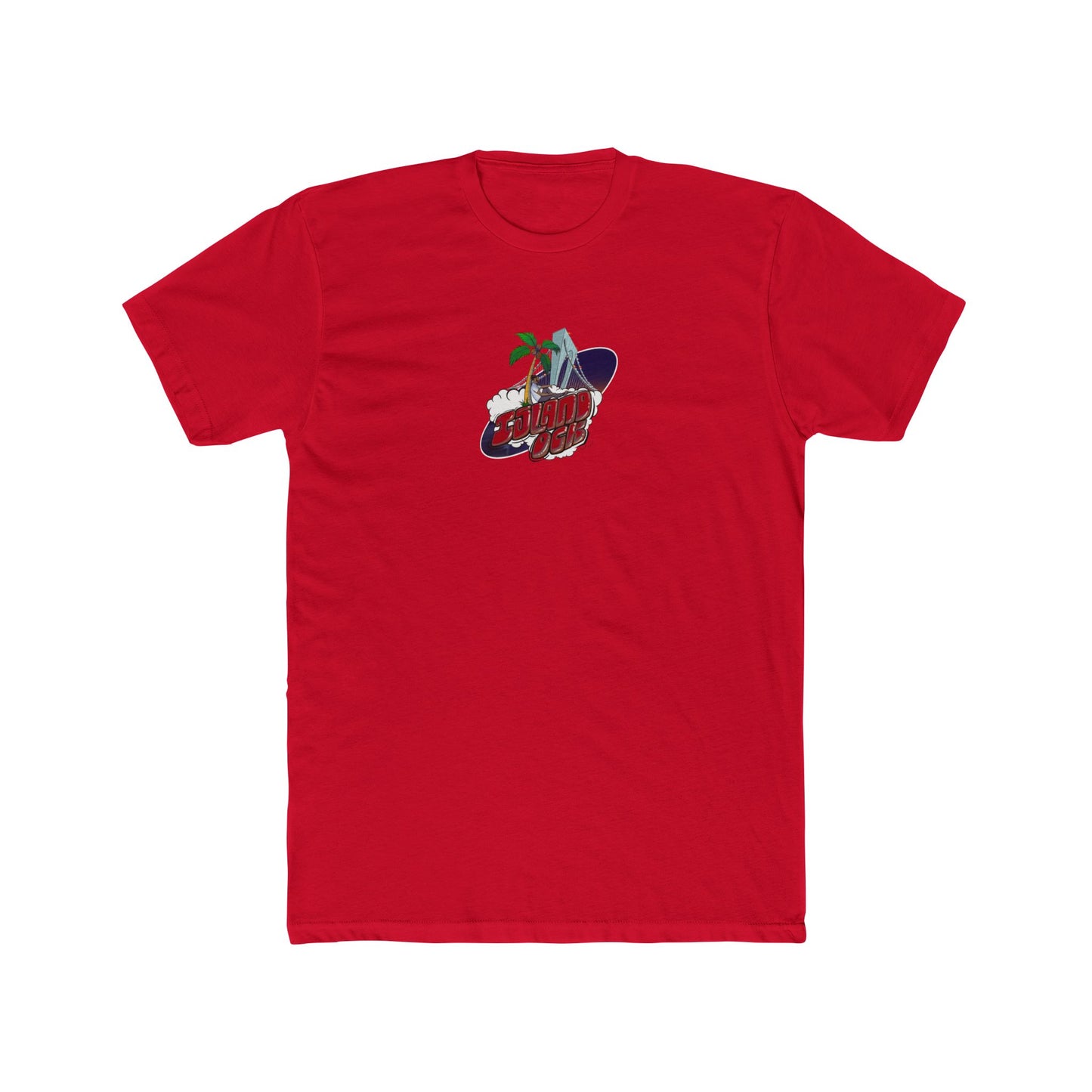Black, Red, White, Green A+ T-Shirt