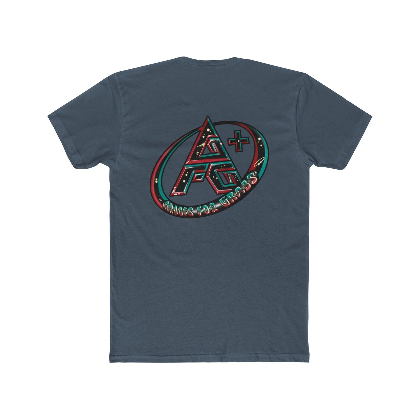Black, Red, White, Green A+ T-Shirt