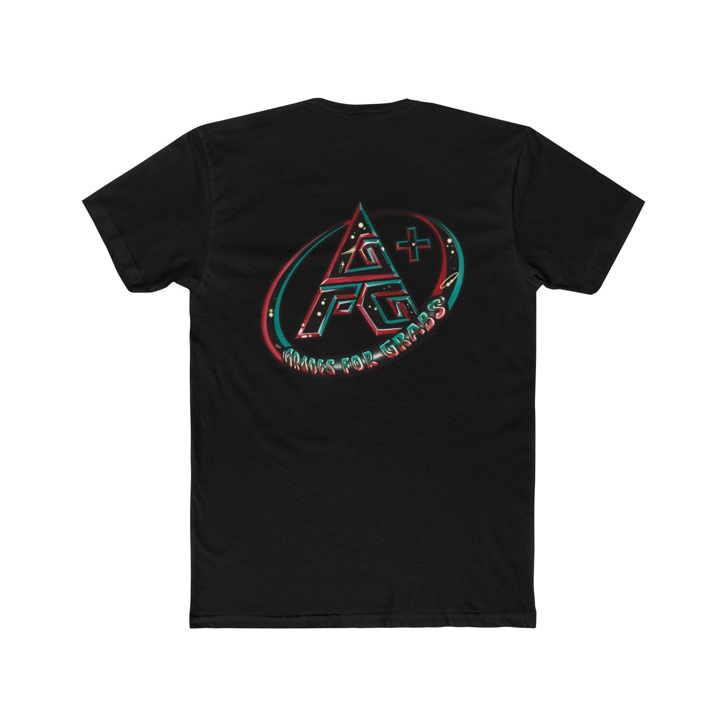 Black, Red, White, Green A+ T-Shirt