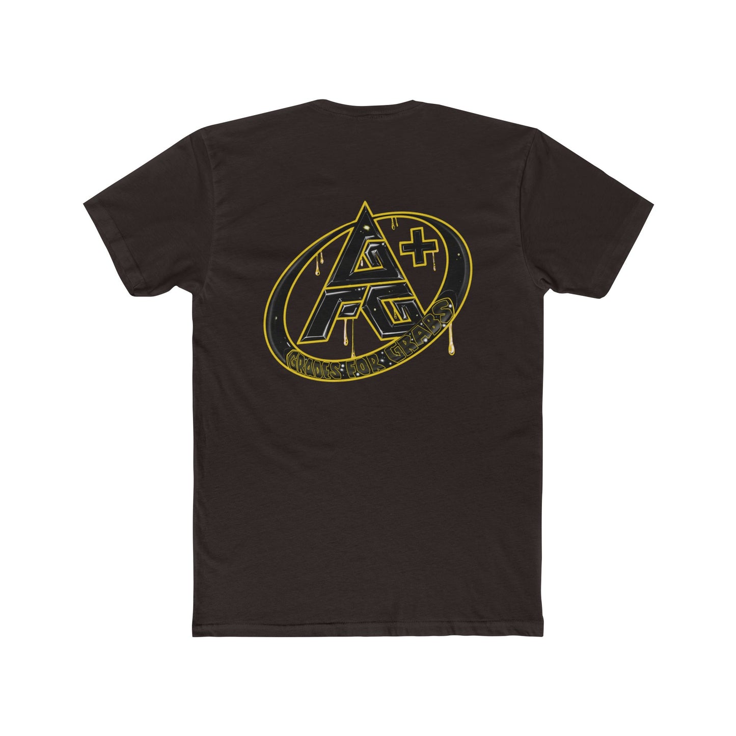 Black and Gold A+ T-Shirt