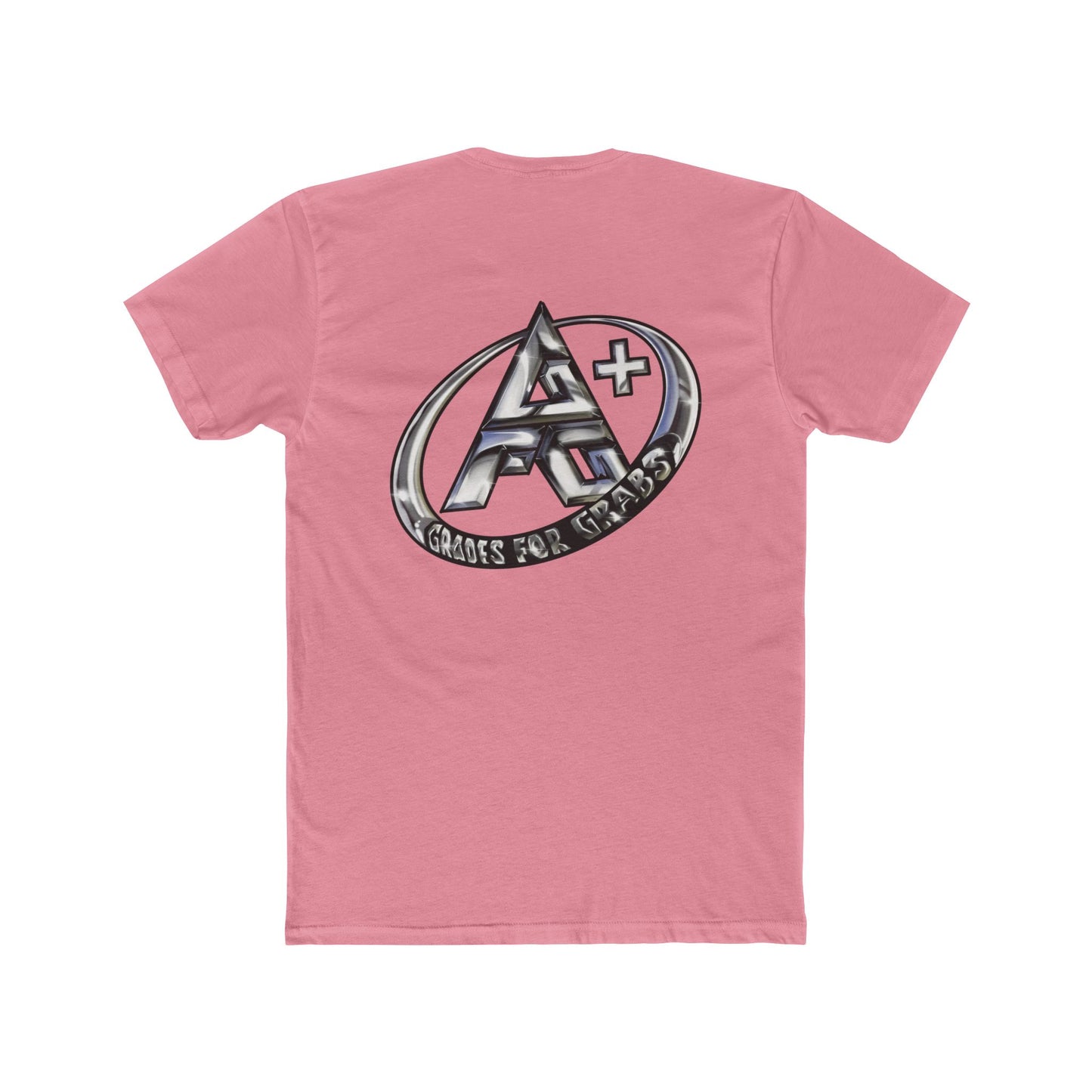 Silver A+ T-Shirt