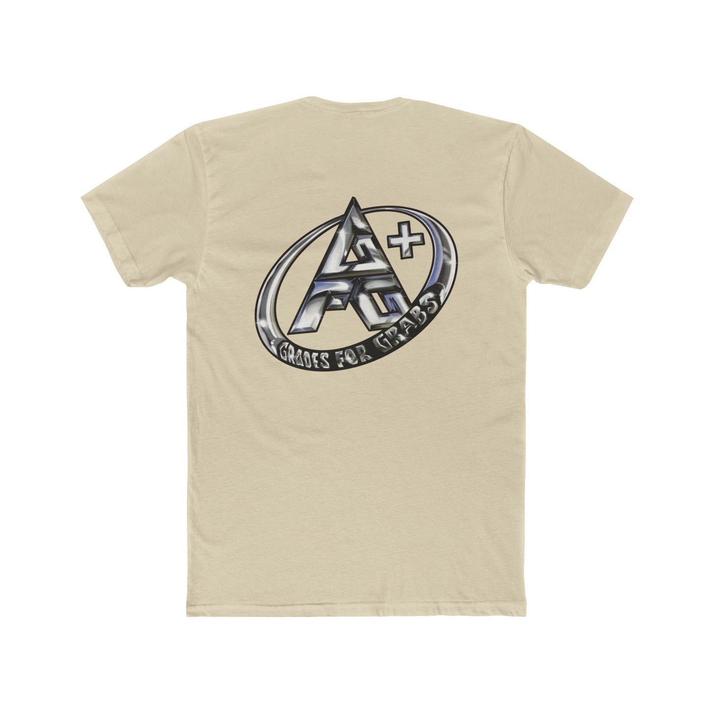 Silver A+ T-Shirt