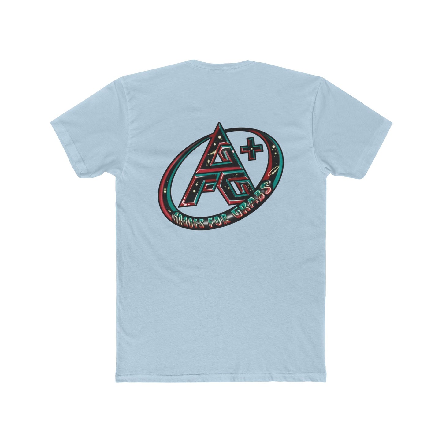 Black, Red, White, Green A+ T-Shirt