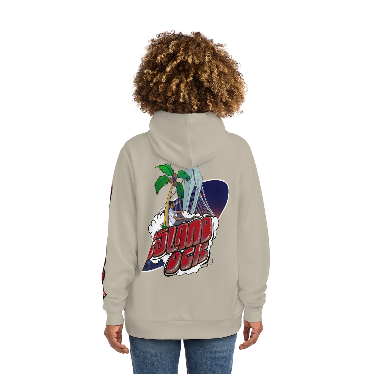 Island Ock Pullover Hoodie (Sand)