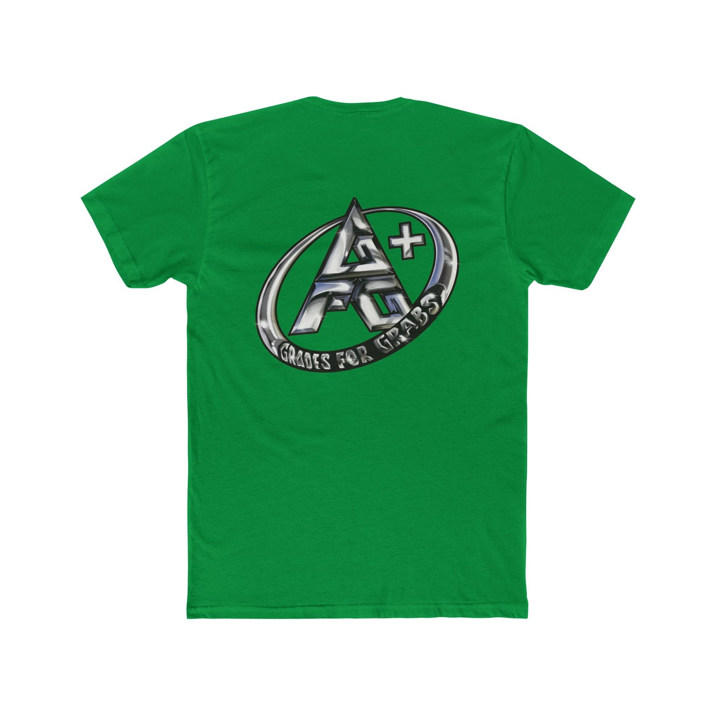 Silver A+ T-Shirt