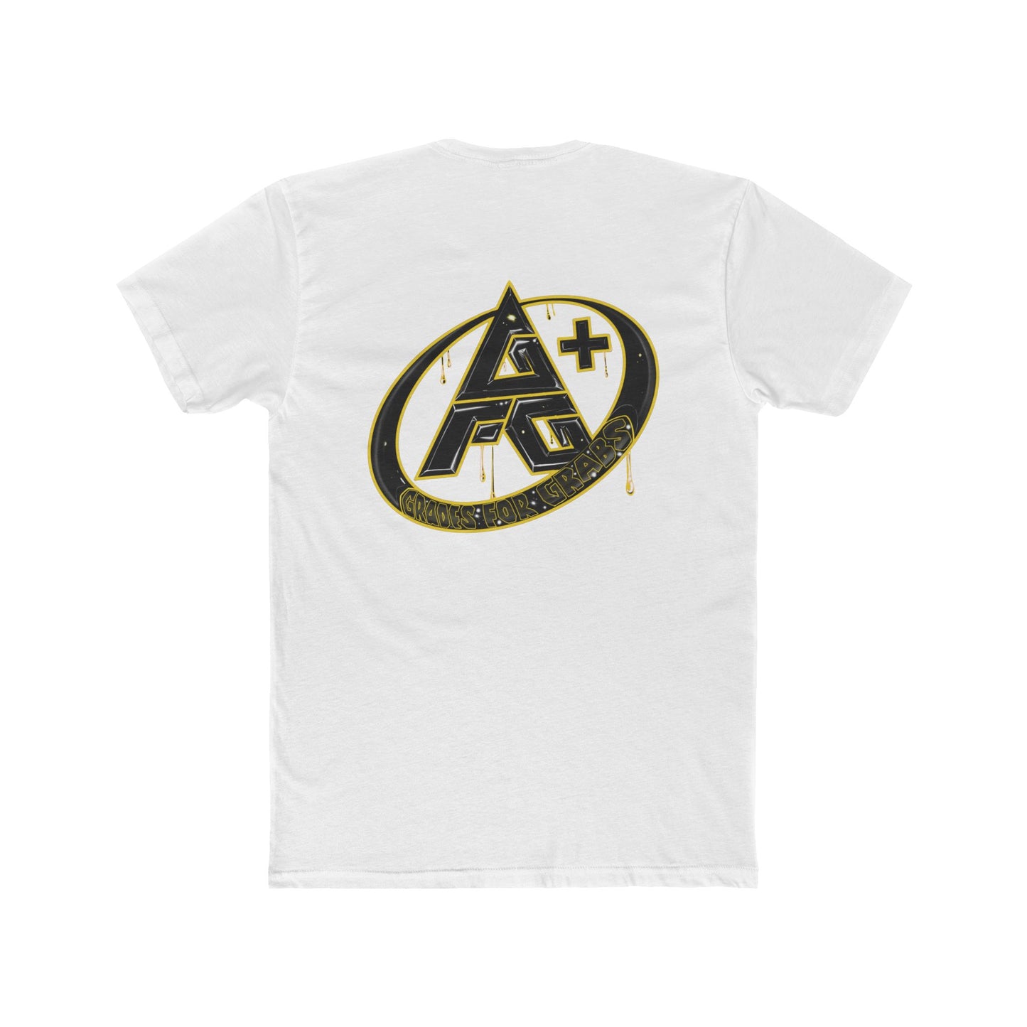 Black and Gold A+ T-Shirt