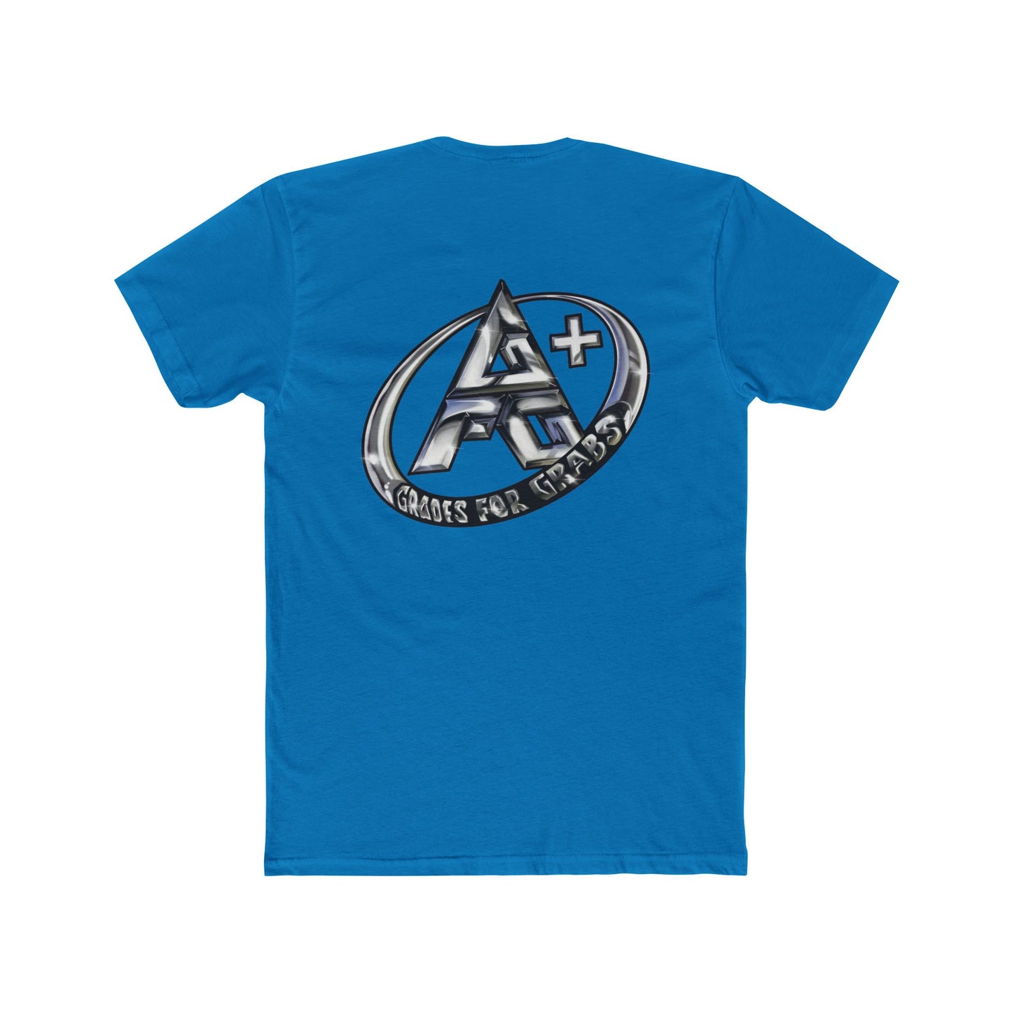 Silver A+ T-Shirt
