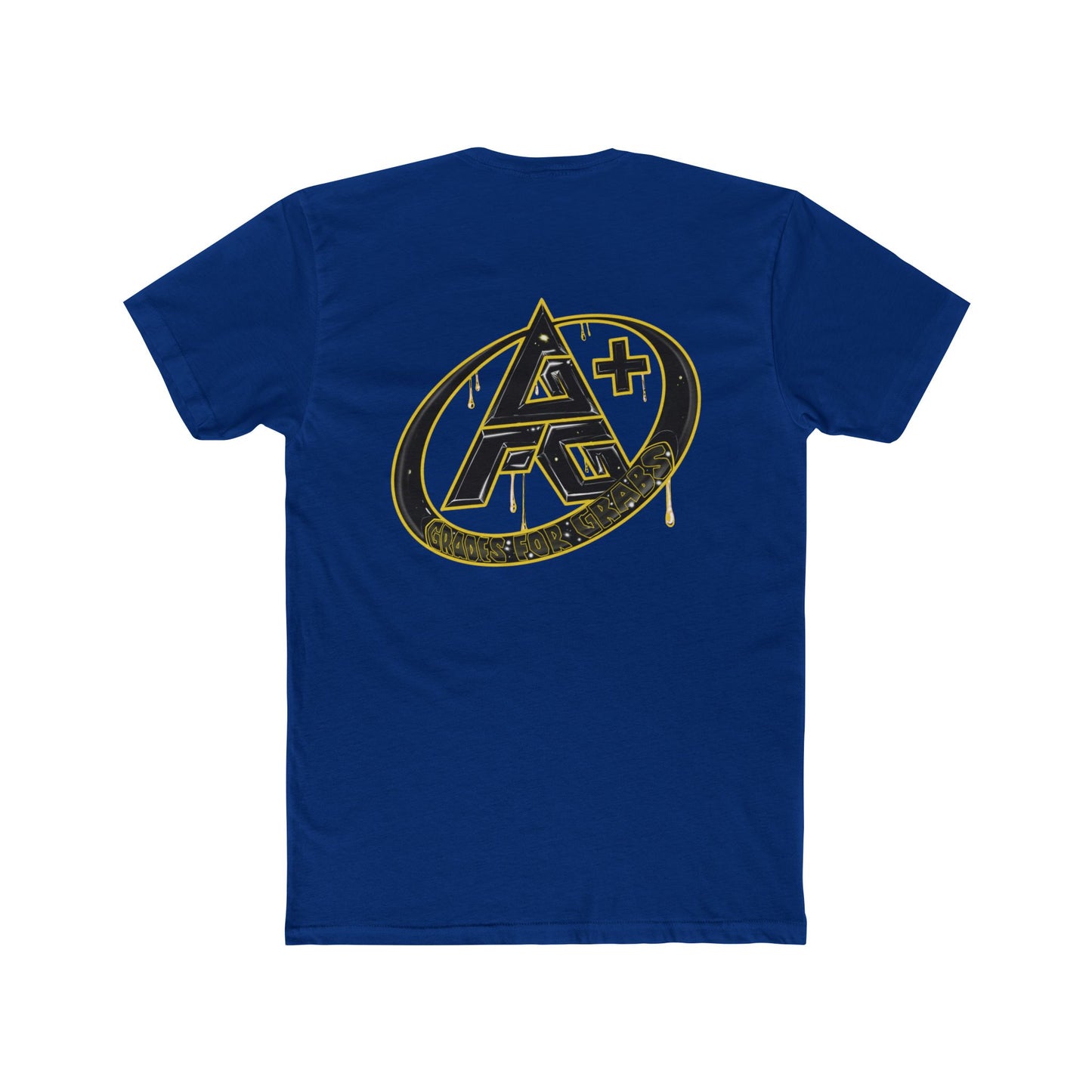 Black and Gold A+ T-Shirt