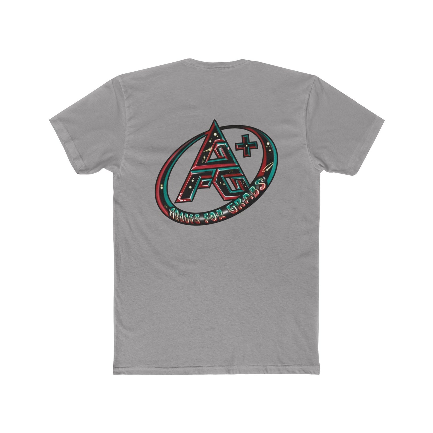 Black, Red, White, Green A+ T-Shirt