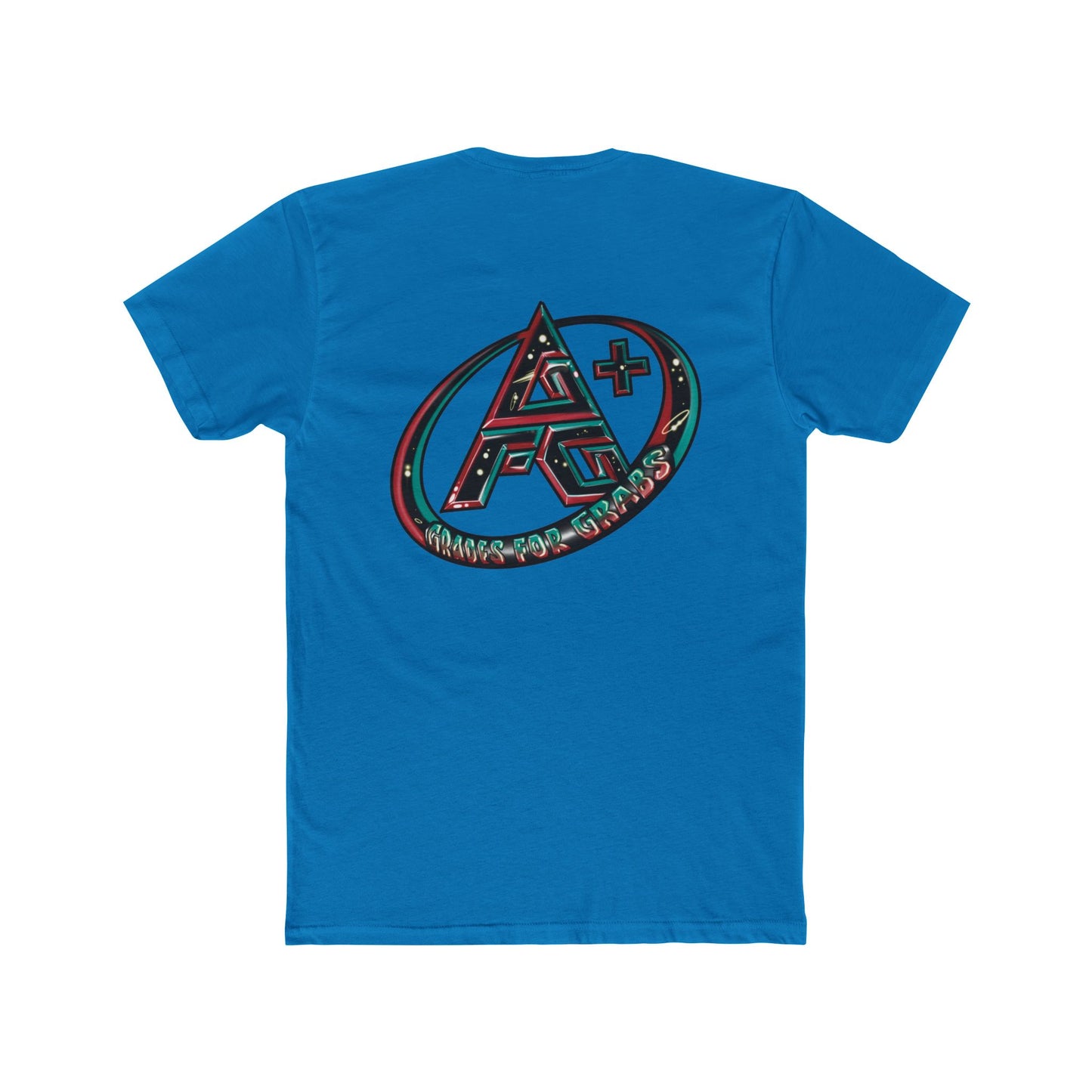 Black, Red, White, Green A+ T-Shirt