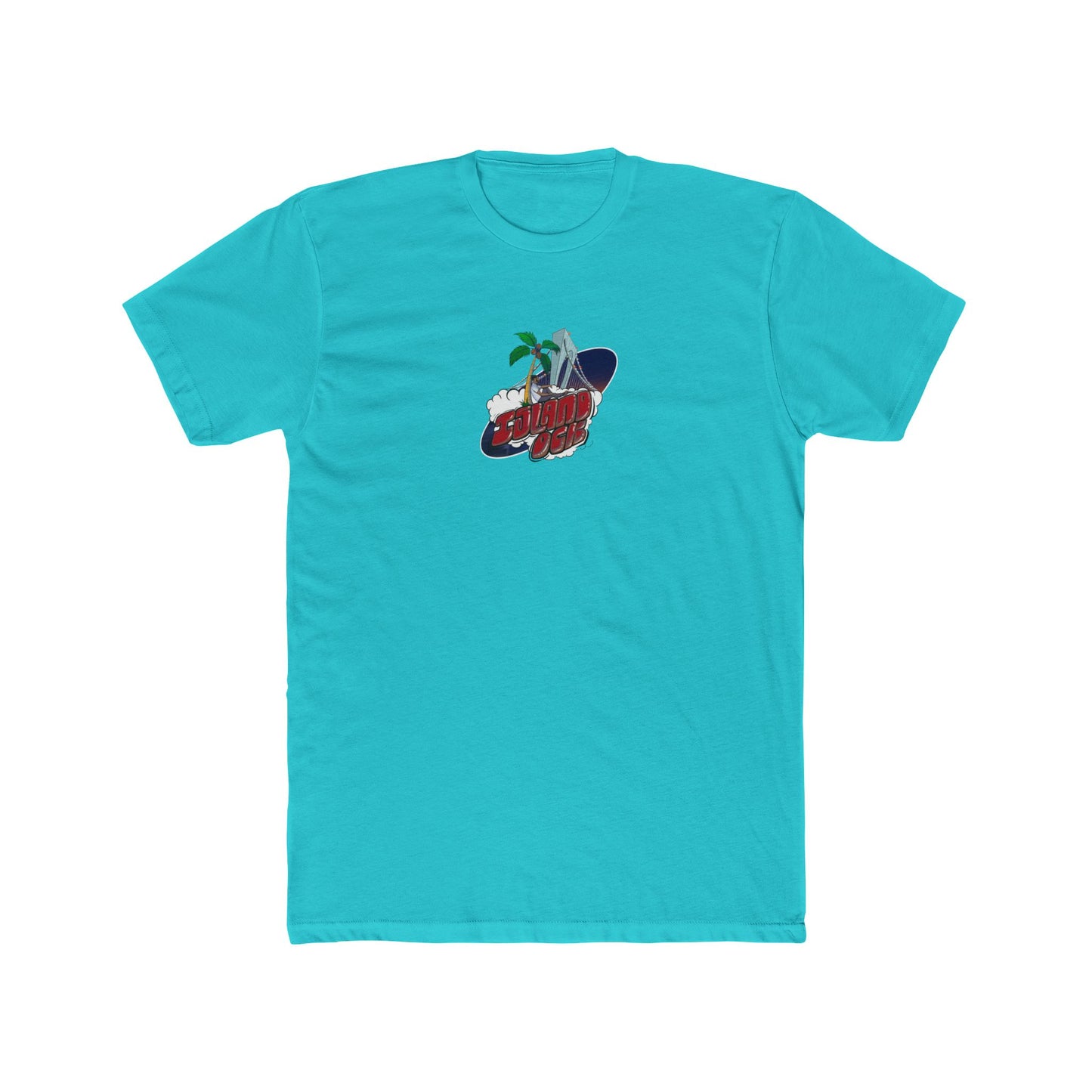 Black, Red, White, Green A+ T-Shirt