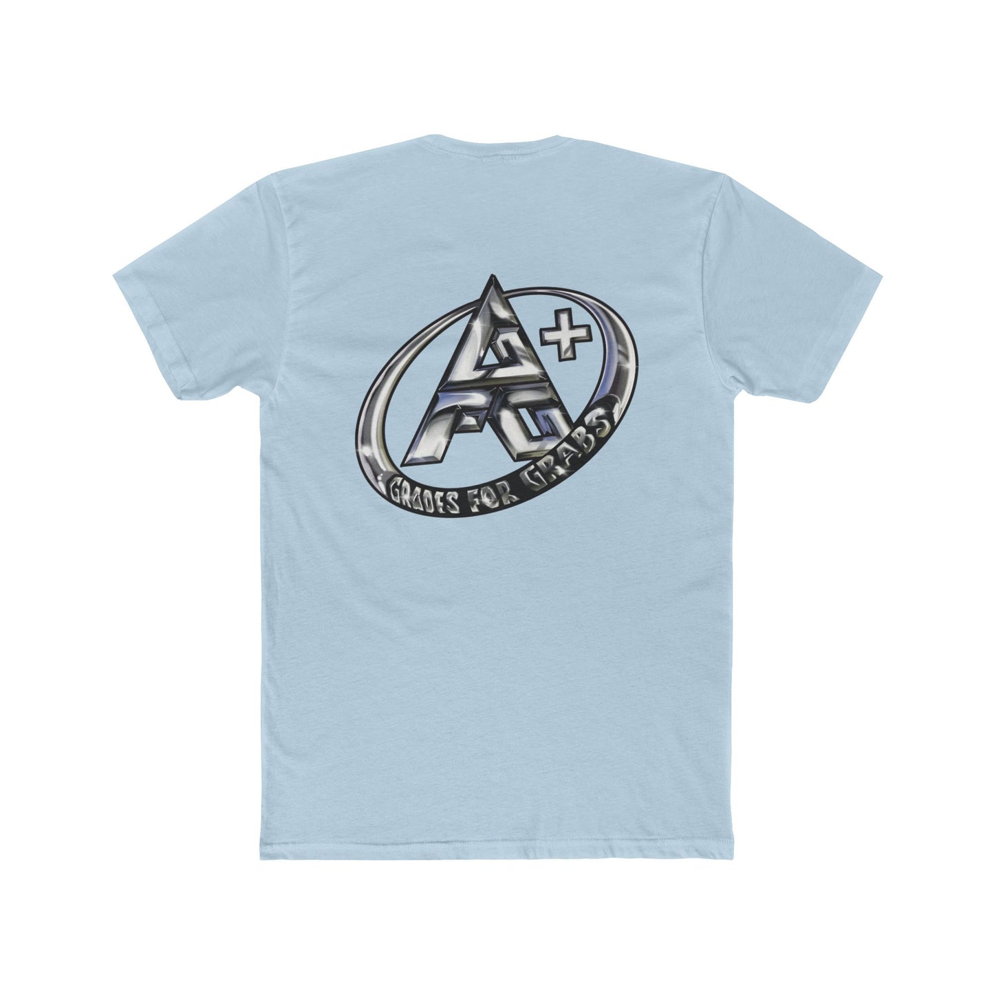 Silver A+ T-Shirt
