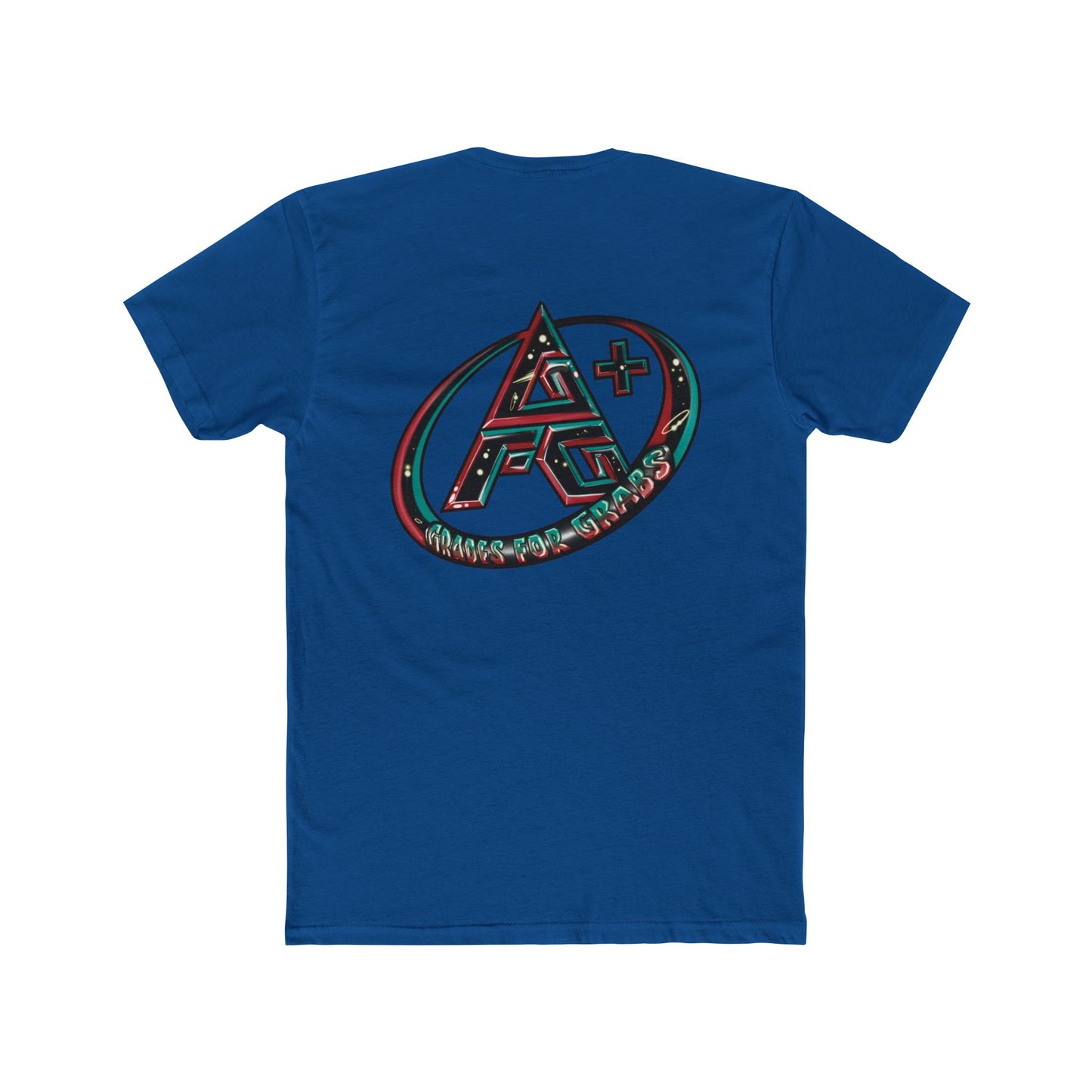 Black, Red, White, Green A+ T-Shirt