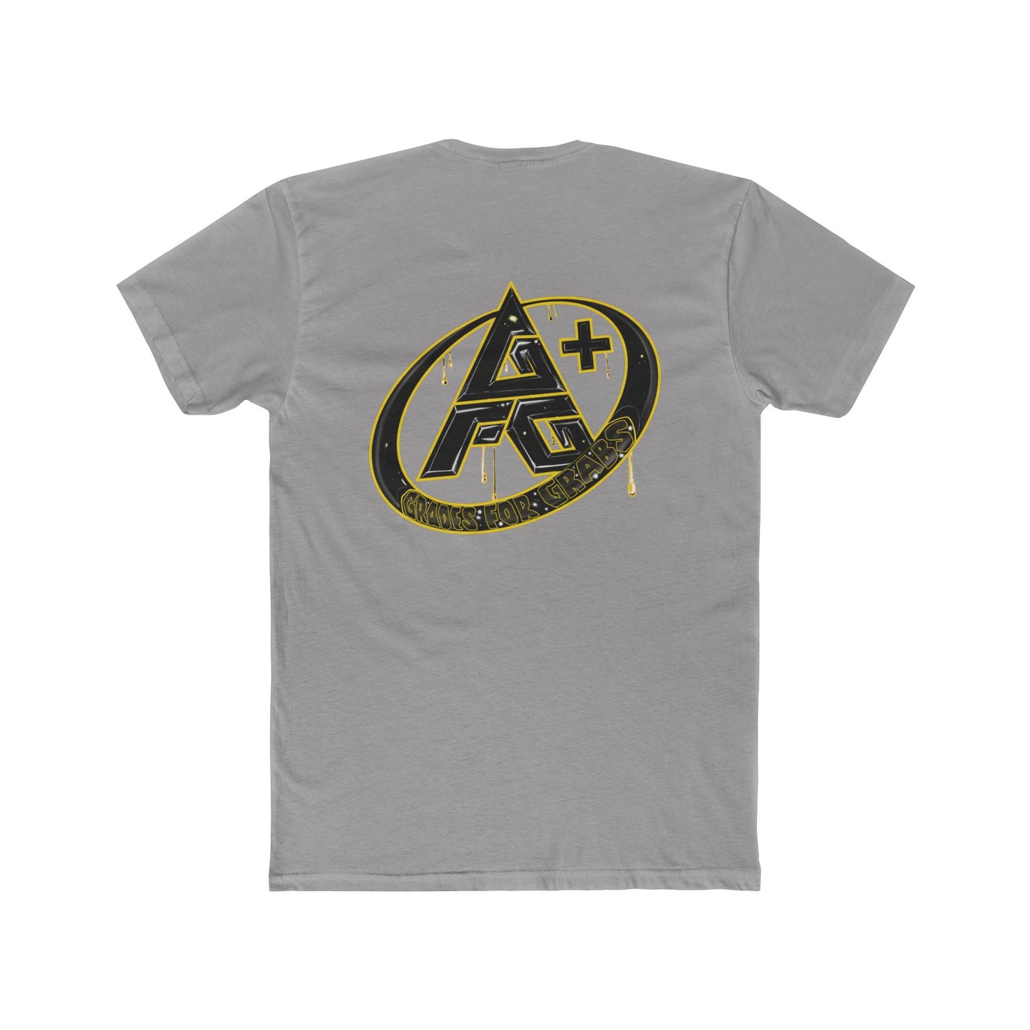 Black and Gold A+ T-Shirt