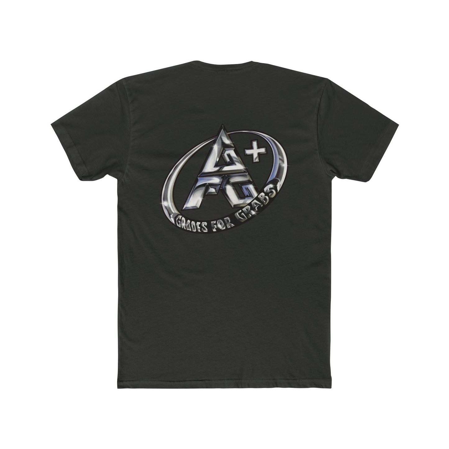 Silver A+ T-Shirt